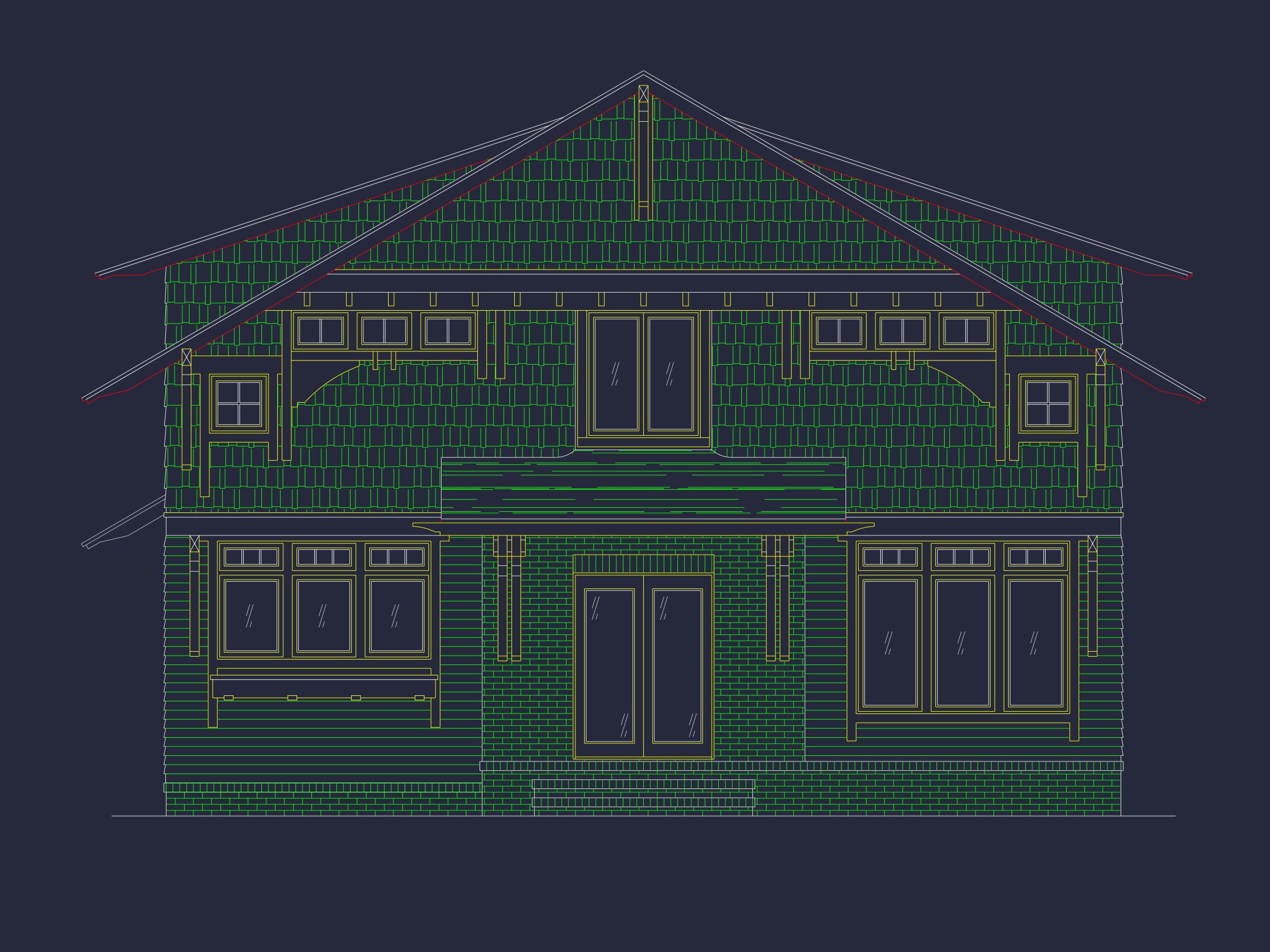 Stylish house Plan With 2 Floors,CAD Designs & Blueprints