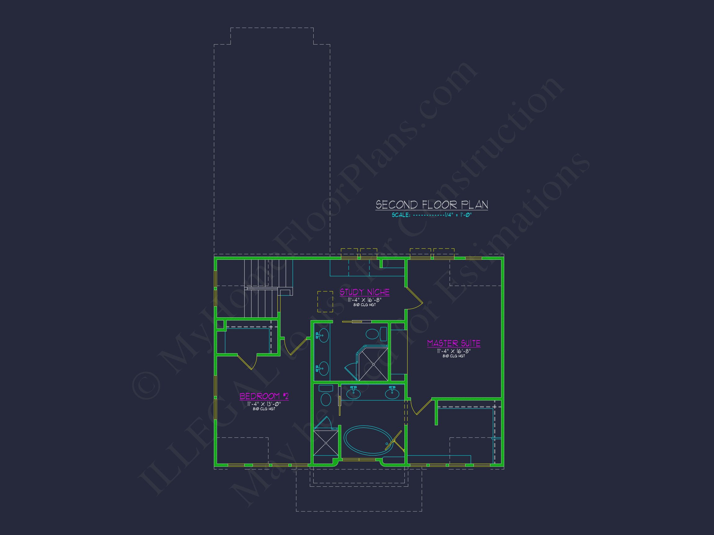 Stylish house Plan With 2 Floors,CAD Designs & Blueprints