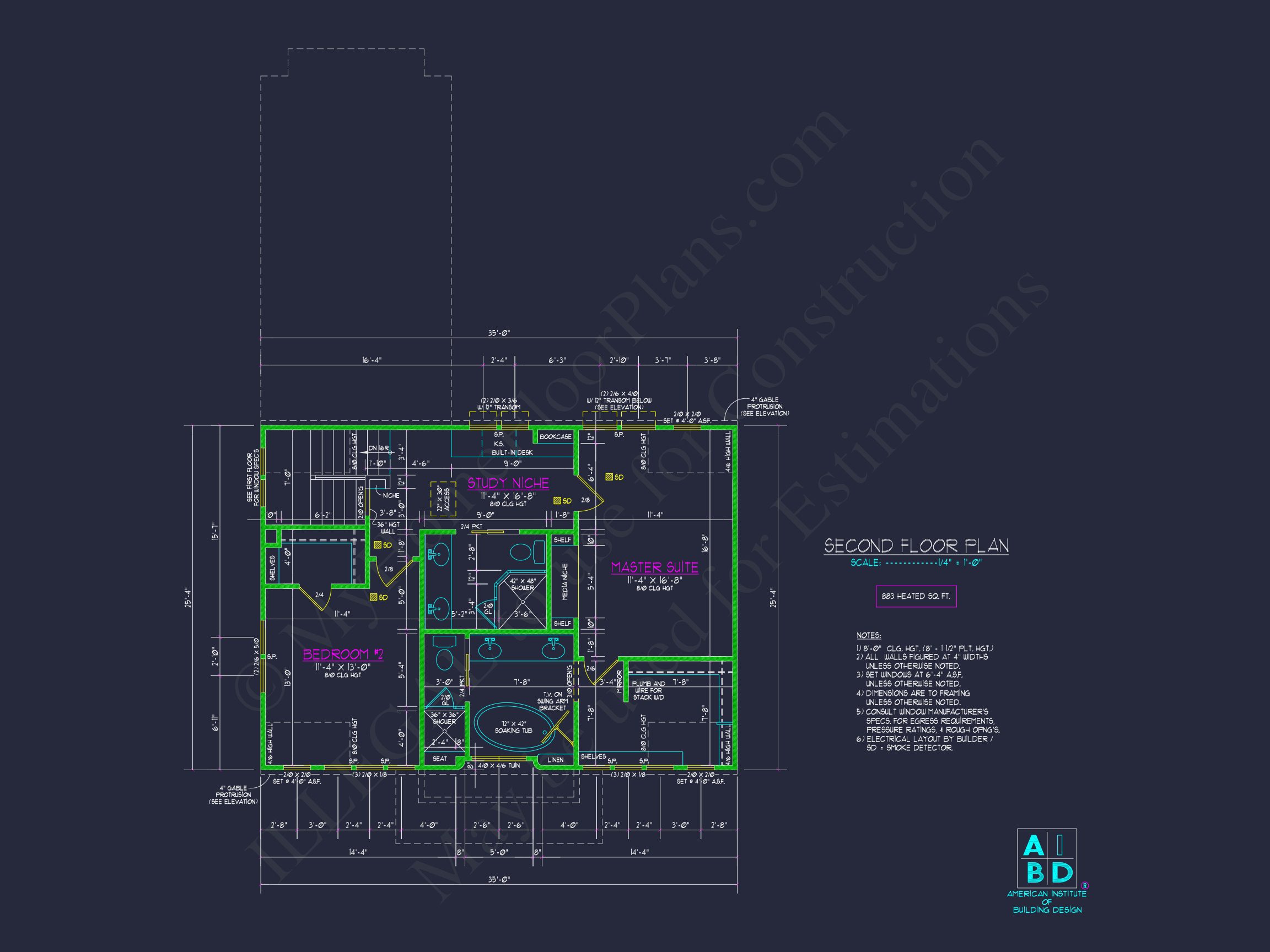 Stylish house Plan With 2 Floors,CAD Designs & Blueprints