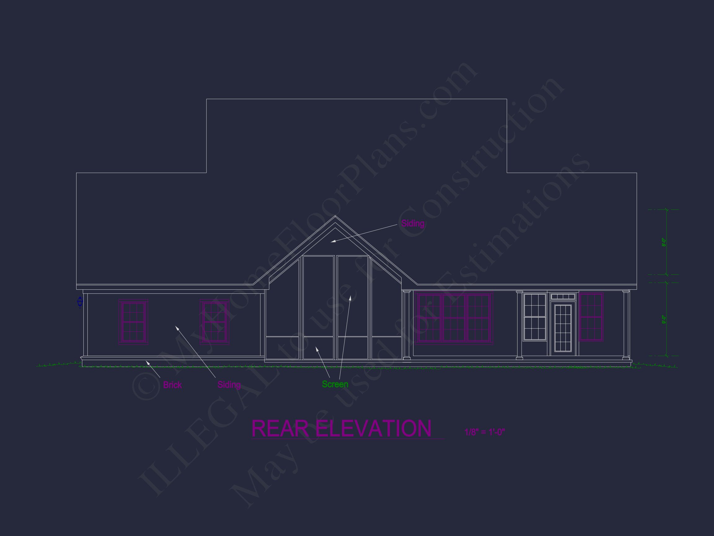 Stylish house Plan with Bedroom Floors,CAD Blueprints,Designs