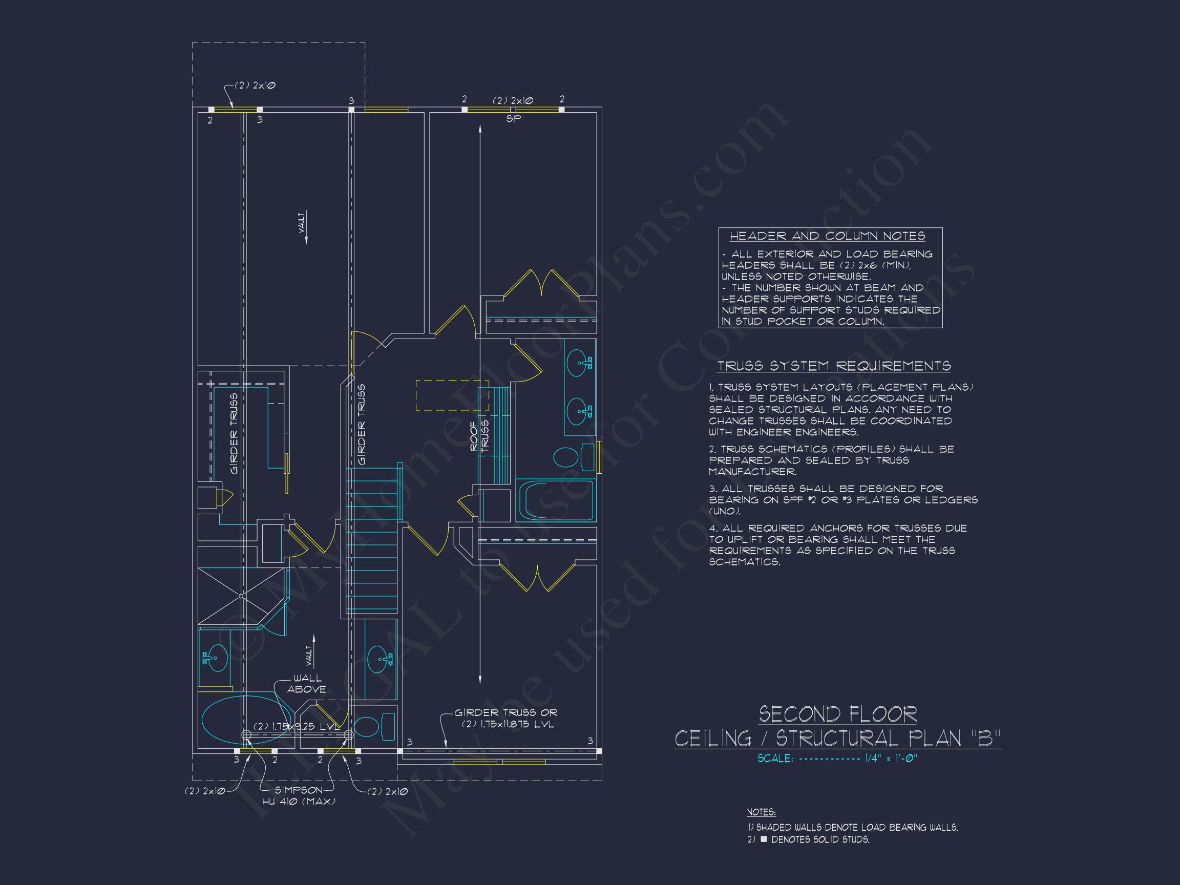 Stylish house Plan with Modern Floor Plan and CAD Designs