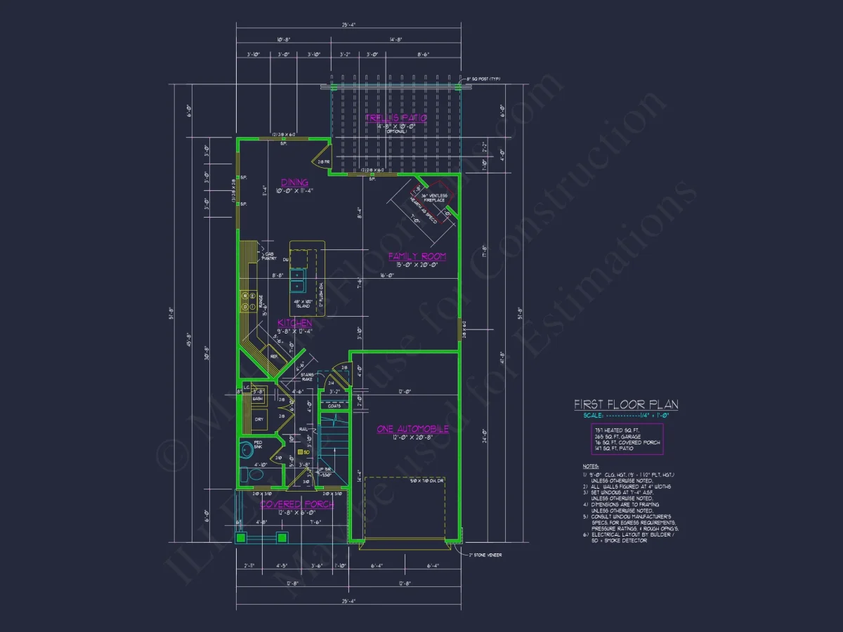 Stylish house Plan with Modern Floor Plan and CAD Designs