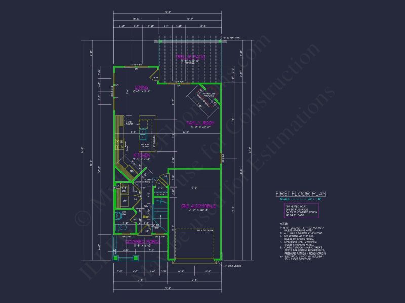 Stylish house Plan with Modern Floor Plan and CAD Designs