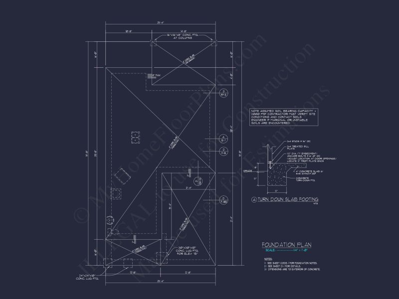 Stylish house Plan with Modern Floor Plan and CAD Designs