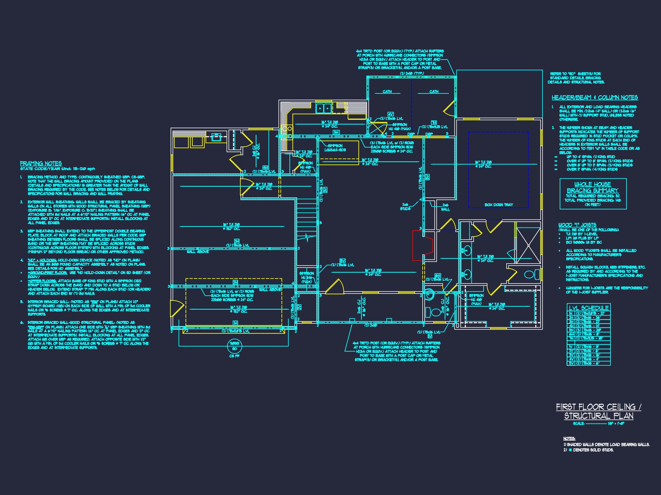 Stylishly Designed 2-Story house Plan