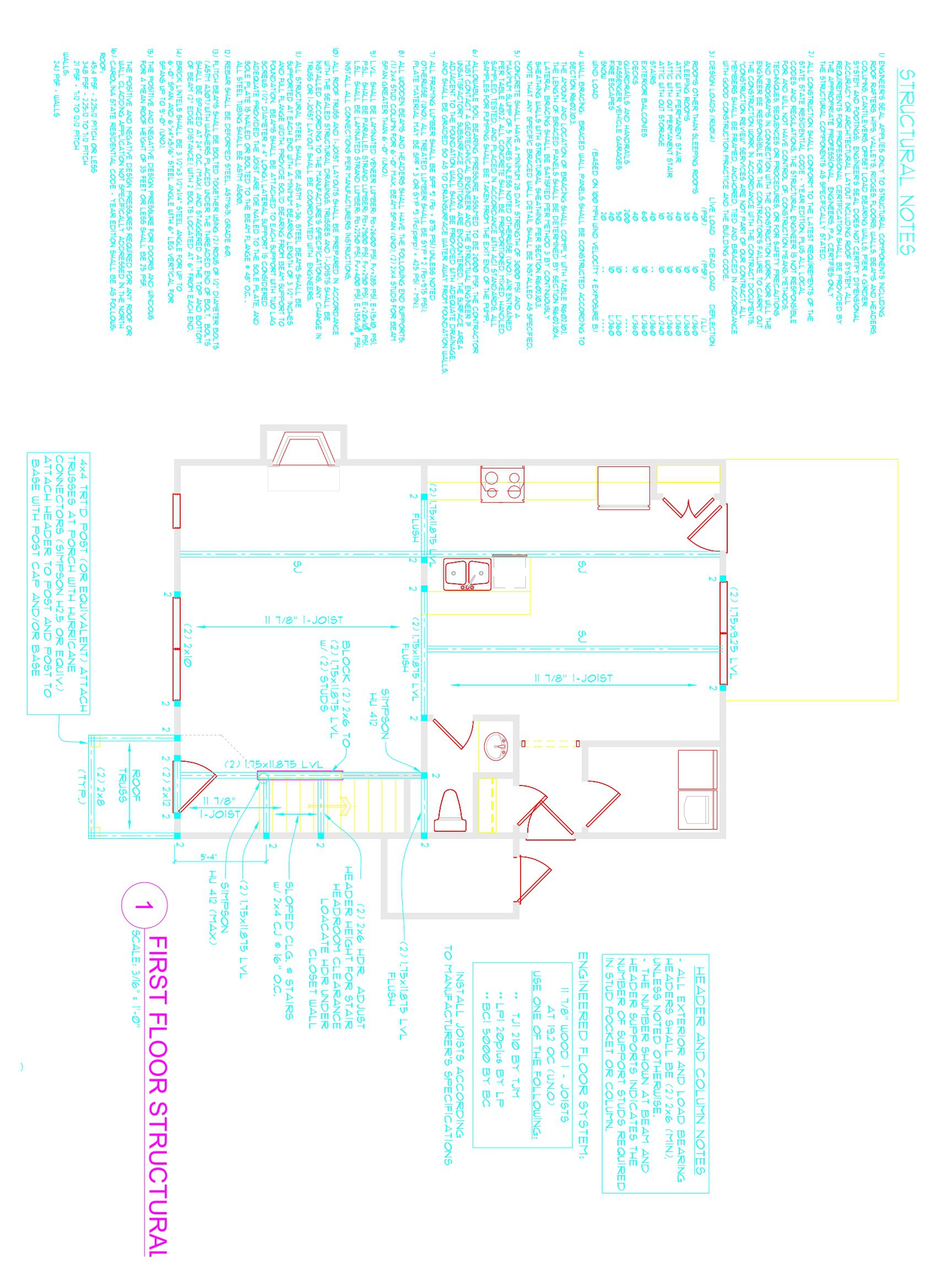 Traditional 2-Story house Plan (1379 Sq Ft) - Blueprint & CAD Designs