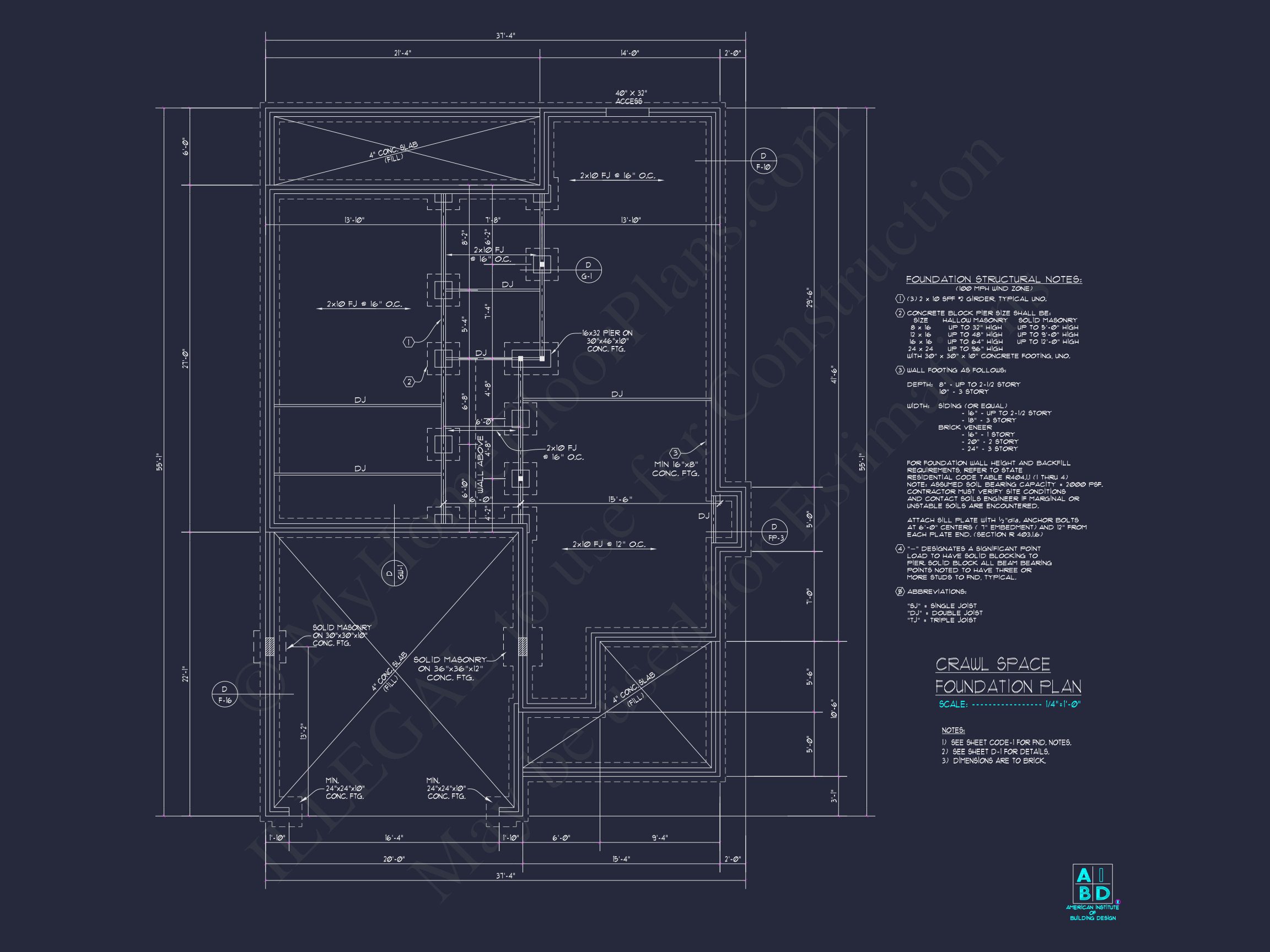 Traditional 2-Story house Plan (2570 Sq Ft) - Blueprints & CAD Files