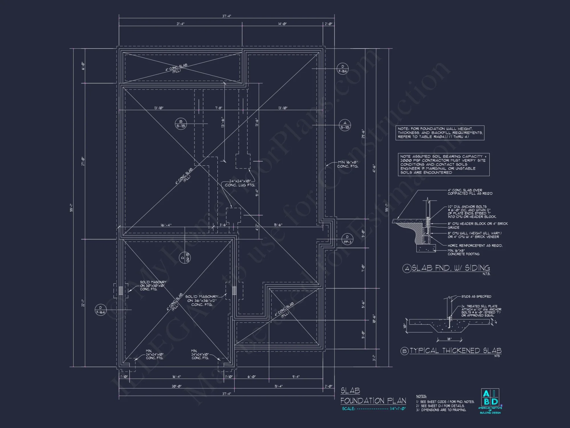 Traditional 2-Story house Plan (2570 Sq Ft) - Blueprints & CAD Files