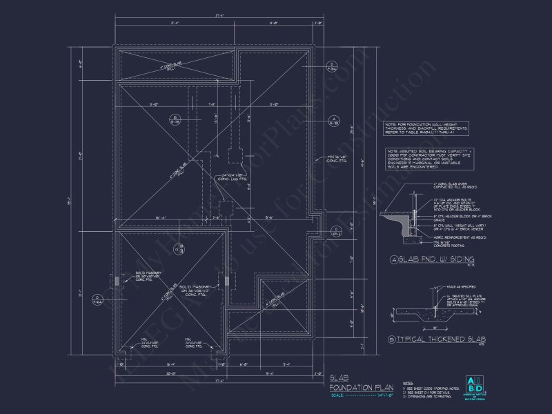 Traditional 2-Story house Plan (2570 Sq Ft) - Blueprints & CAD Files