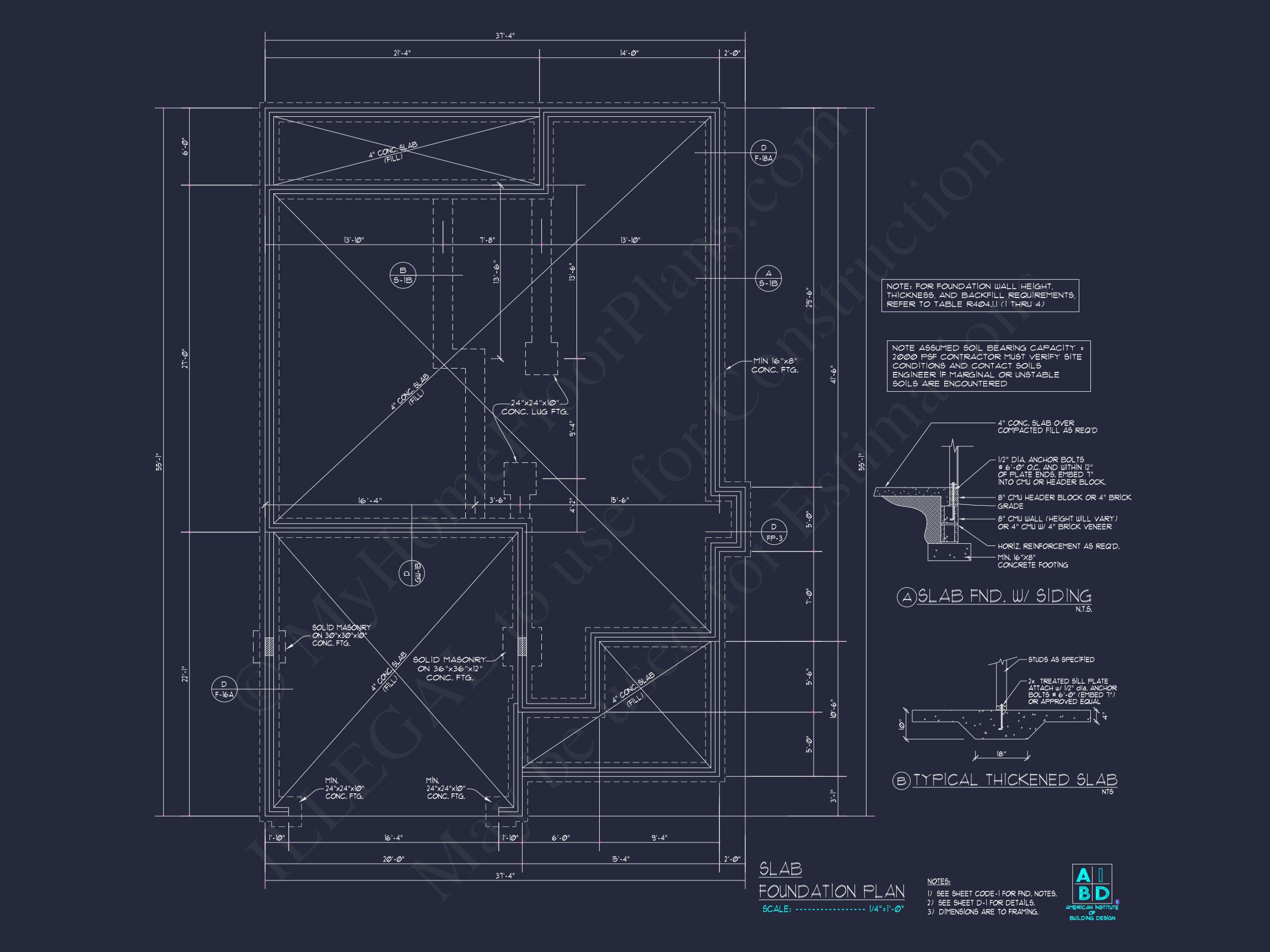Traditional 2-Story house Plan (2570 Sq Ft) - Blueprints & CAD Files