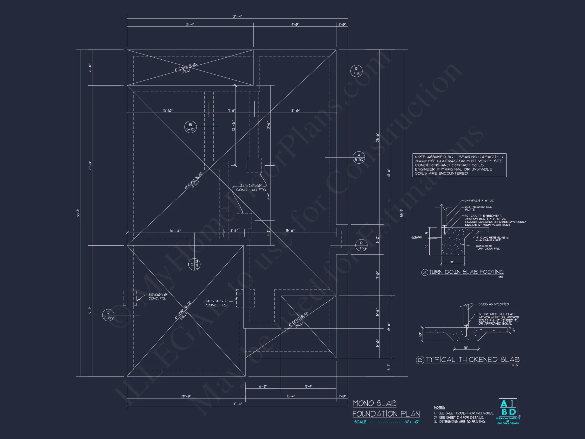 Traditional 2-Story house Plan (2570 Sq Ft) - Blueprints & CAD Files