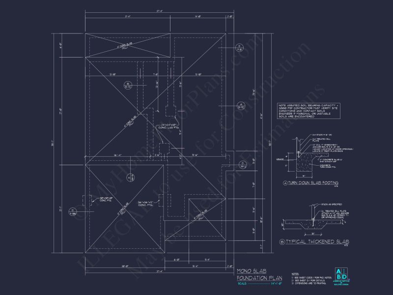 Traditional 2-Story house Plan (2570 Sq Ft) - Blueprints & CAD Files