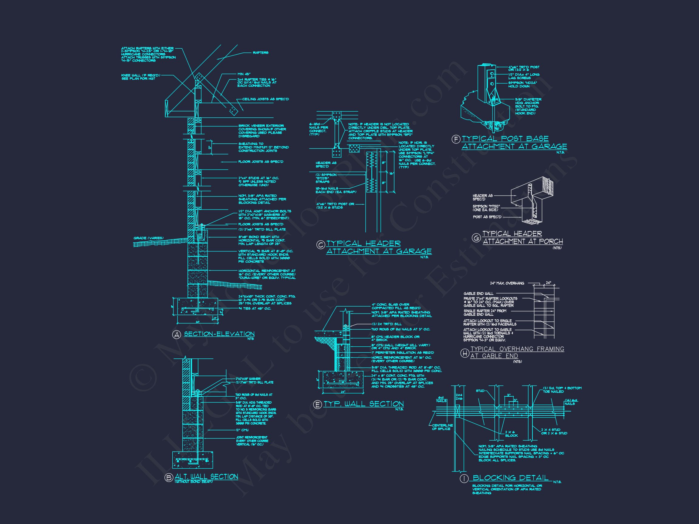Blueprints & CAD Designs
