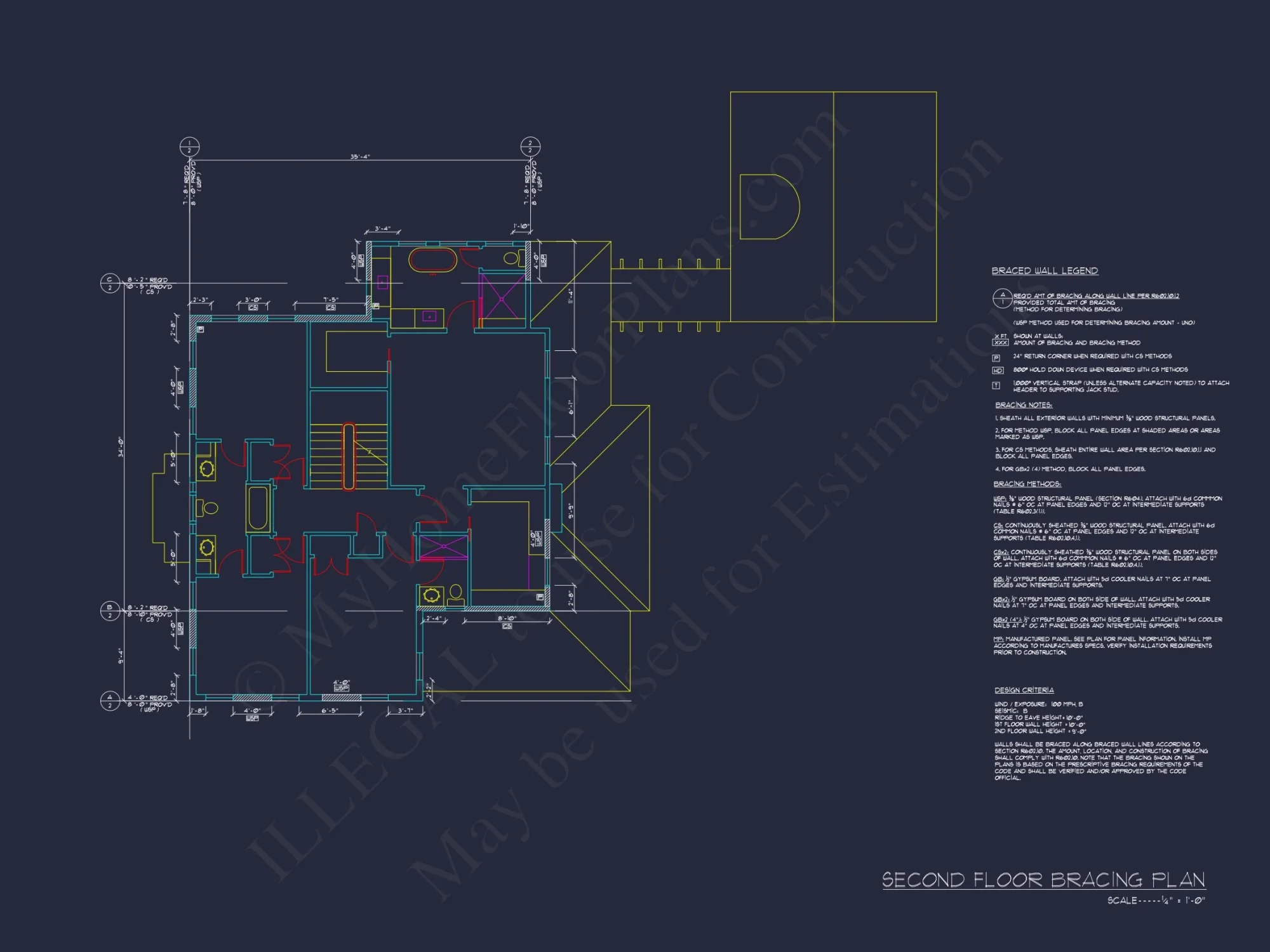 3202 Sq Ft Blueprint