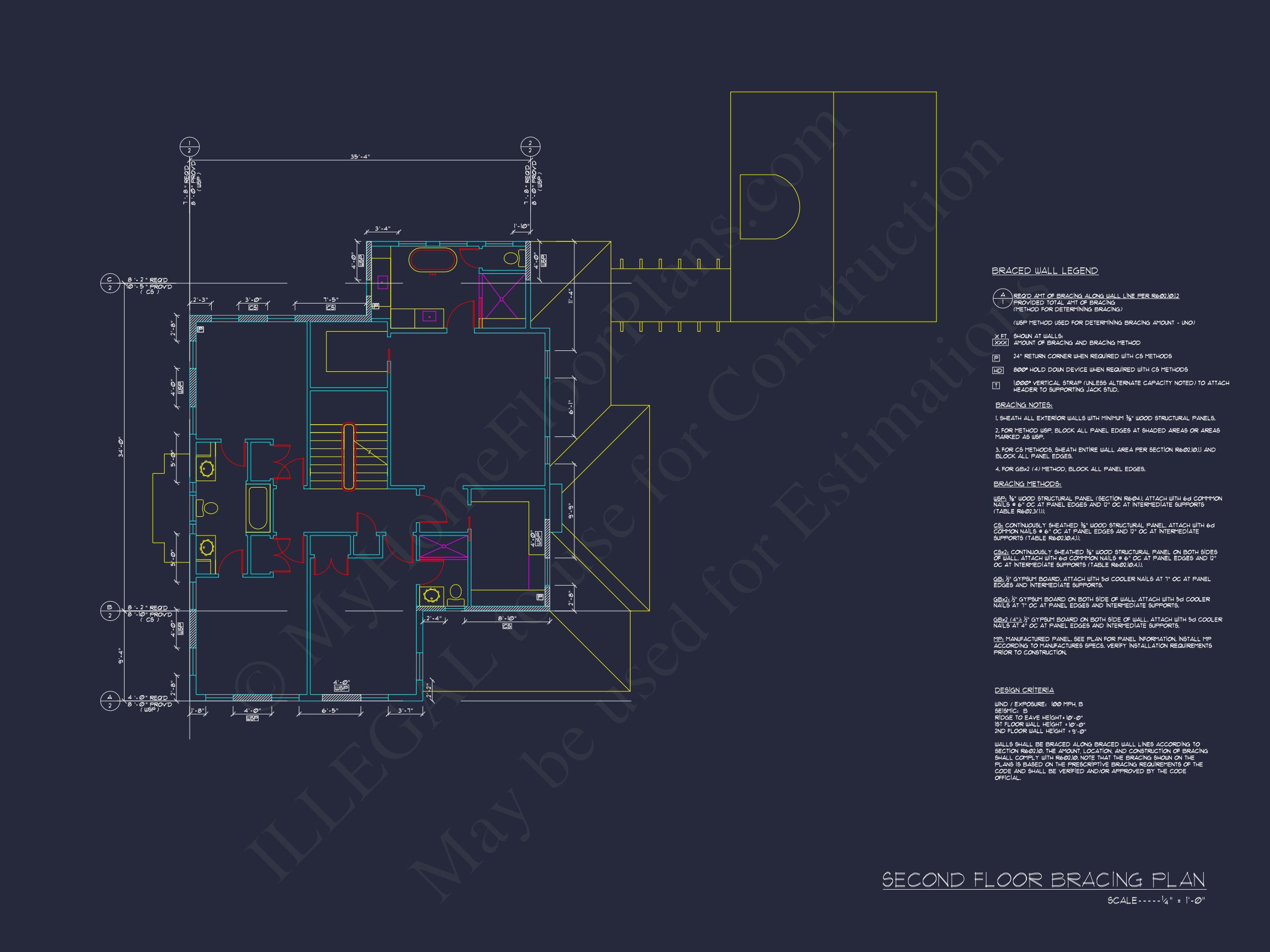 3202 Sq Ft Blueprint