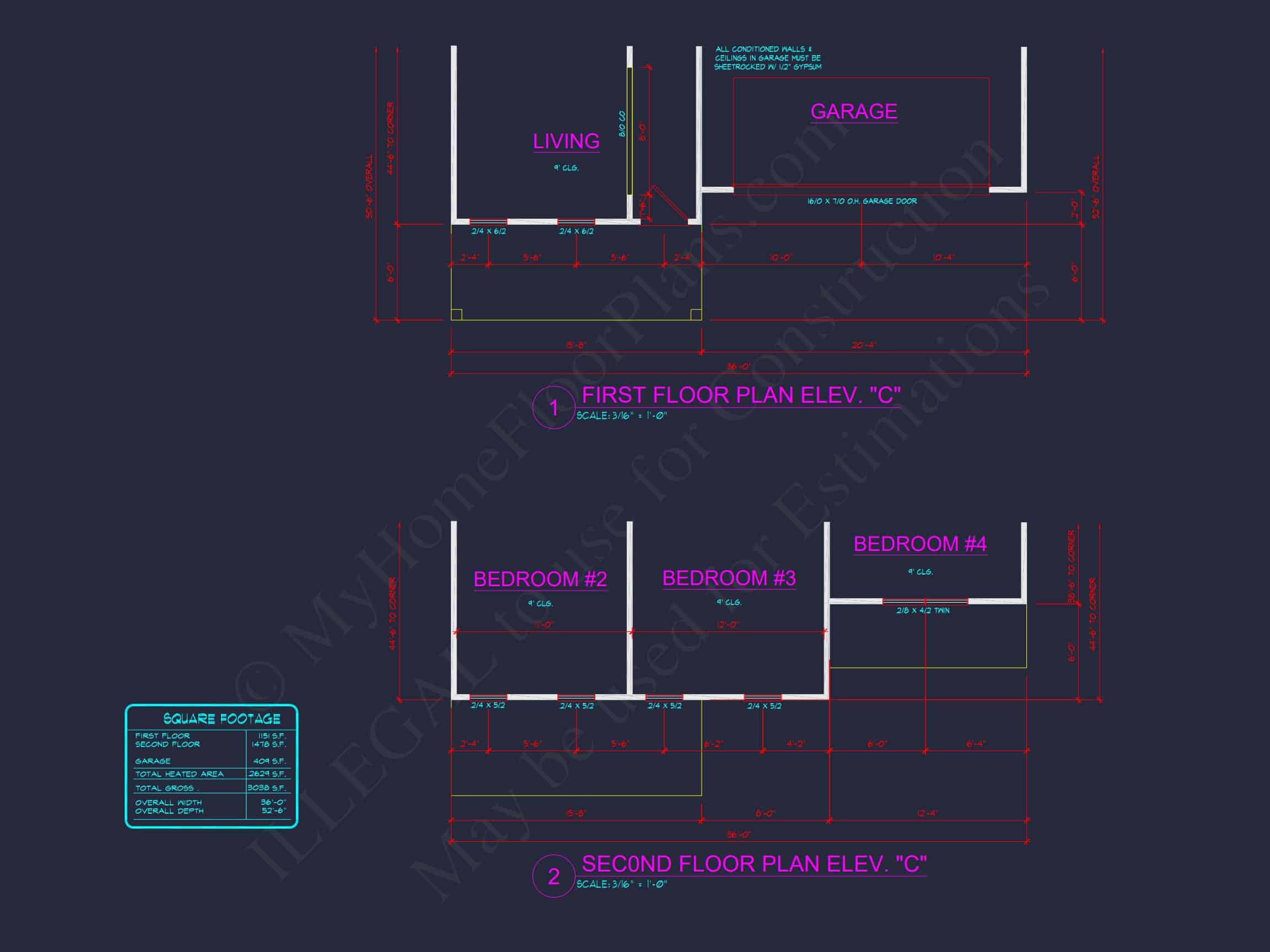 2629 Sq Ft