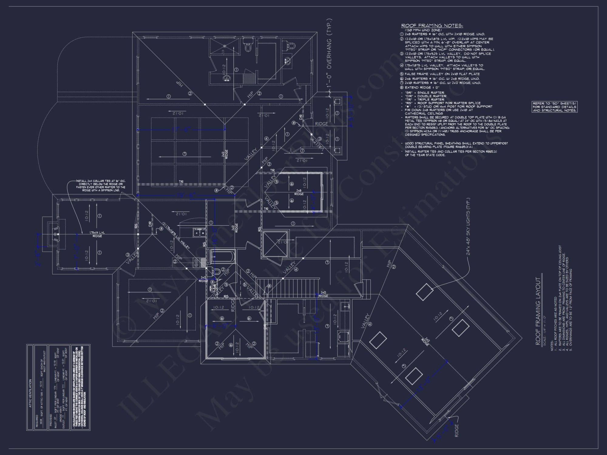 Traditional Country house Floor Plan: 3939 Heated Sq. Ft.
