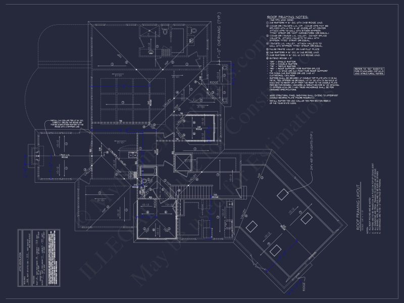 Traditional Country house Floor Plan: 3939 Heated Sq. Ft.