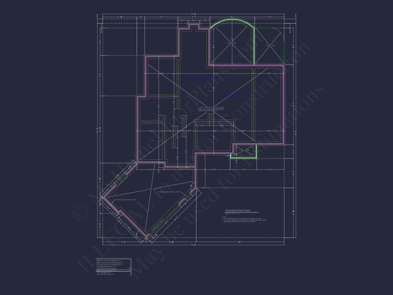 Traditional Country house Floor Plan: 3939 Heated Sq. Ft.