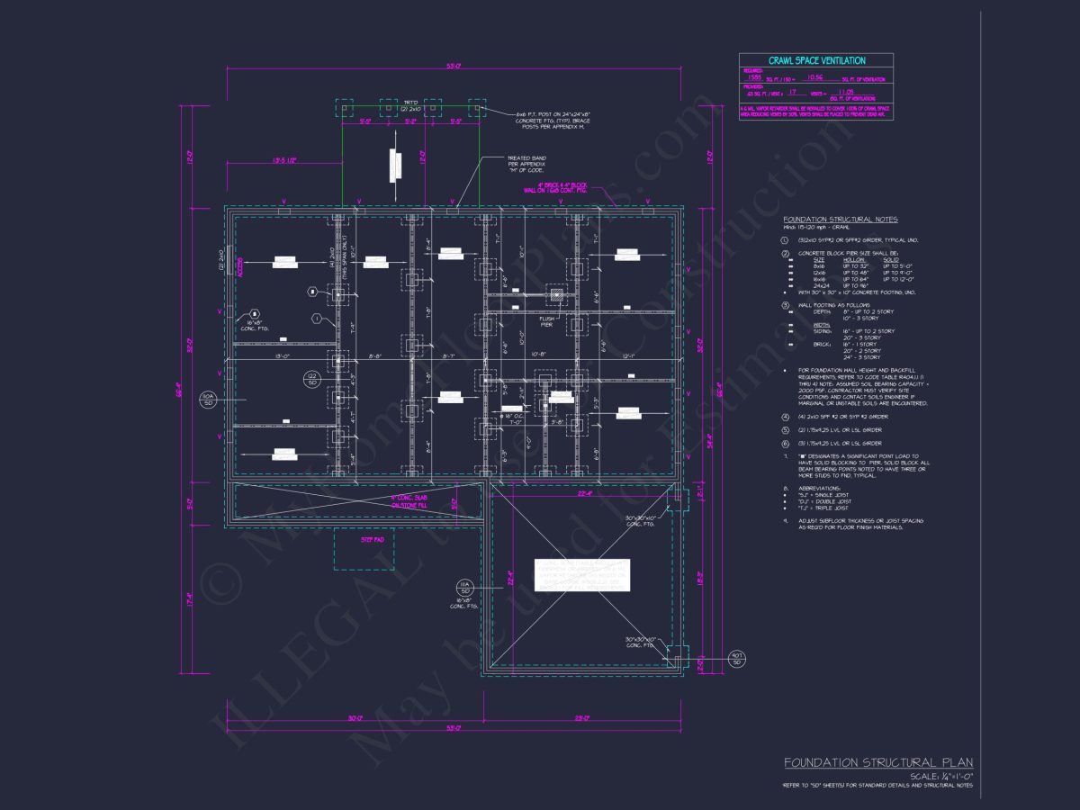 Traditional Country house Plan with Open Floor Plan & CAD Designs