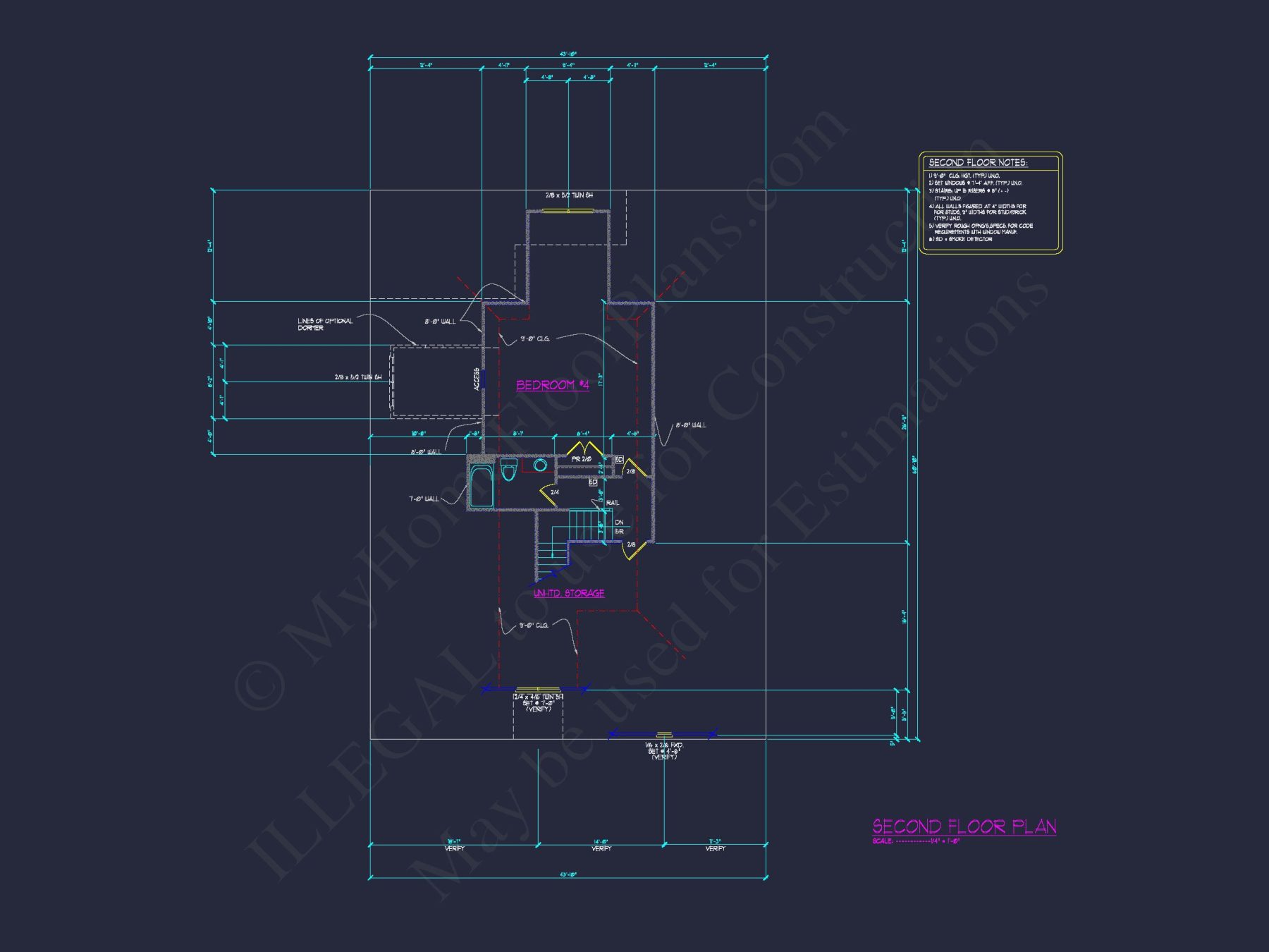 Traditional Craftsman house Floor Plan with CAD Designs