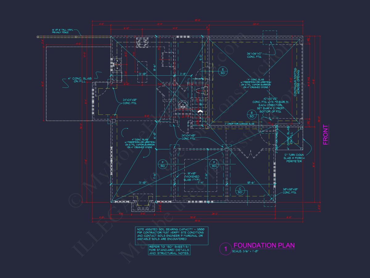 Traditional Craftsman house Plan