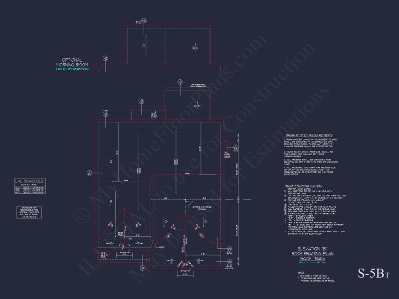 Traditional Craftsman house Plan with 2 Floors & CAD Blueprints