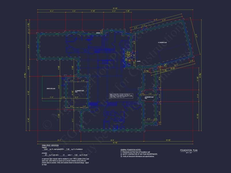 Traditional Craftsman house Plan with Bonus Room and Open Floor Plan