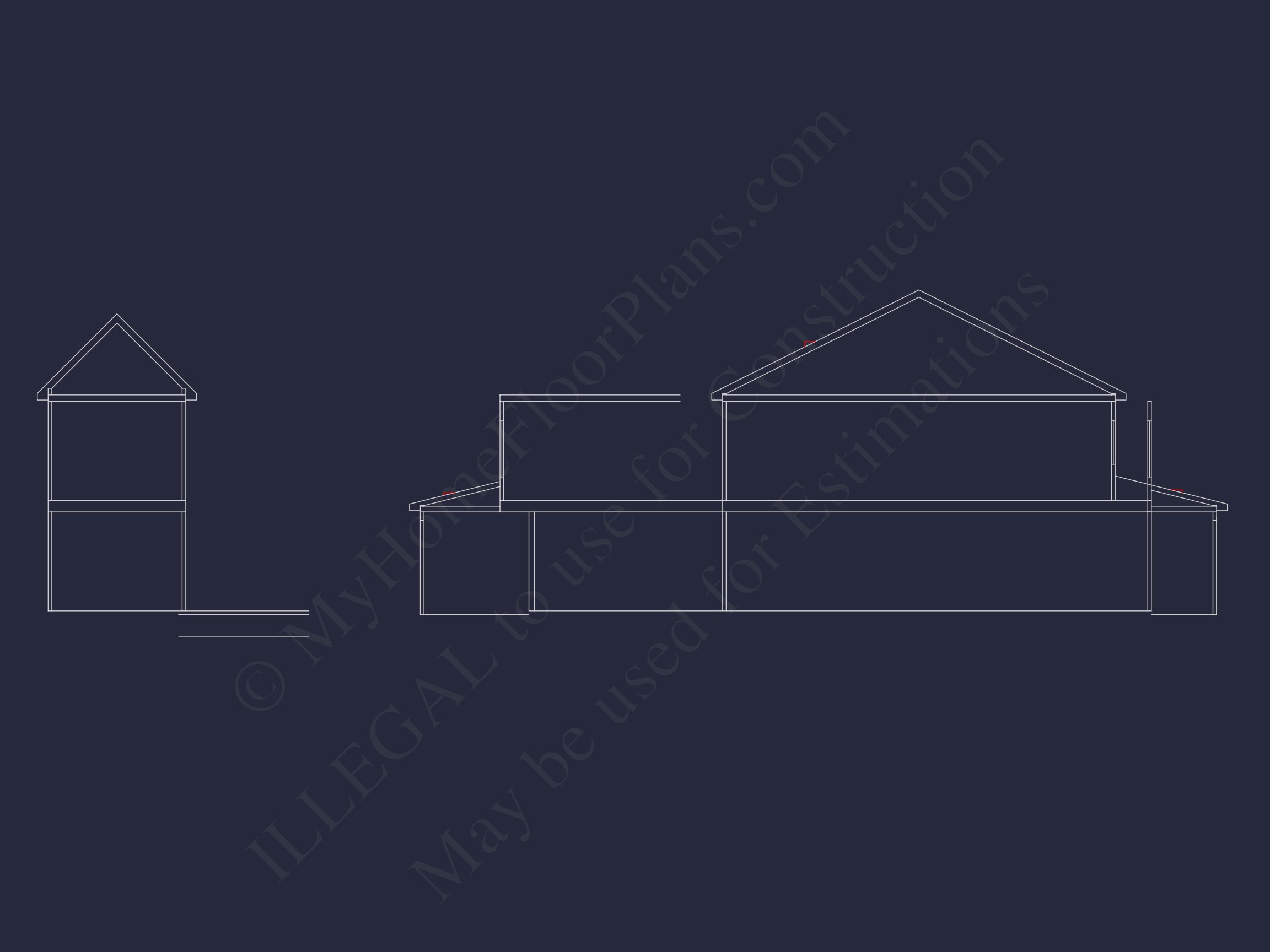 Traditional Craftsman house Plan with Detailed CAD Floor Designs
