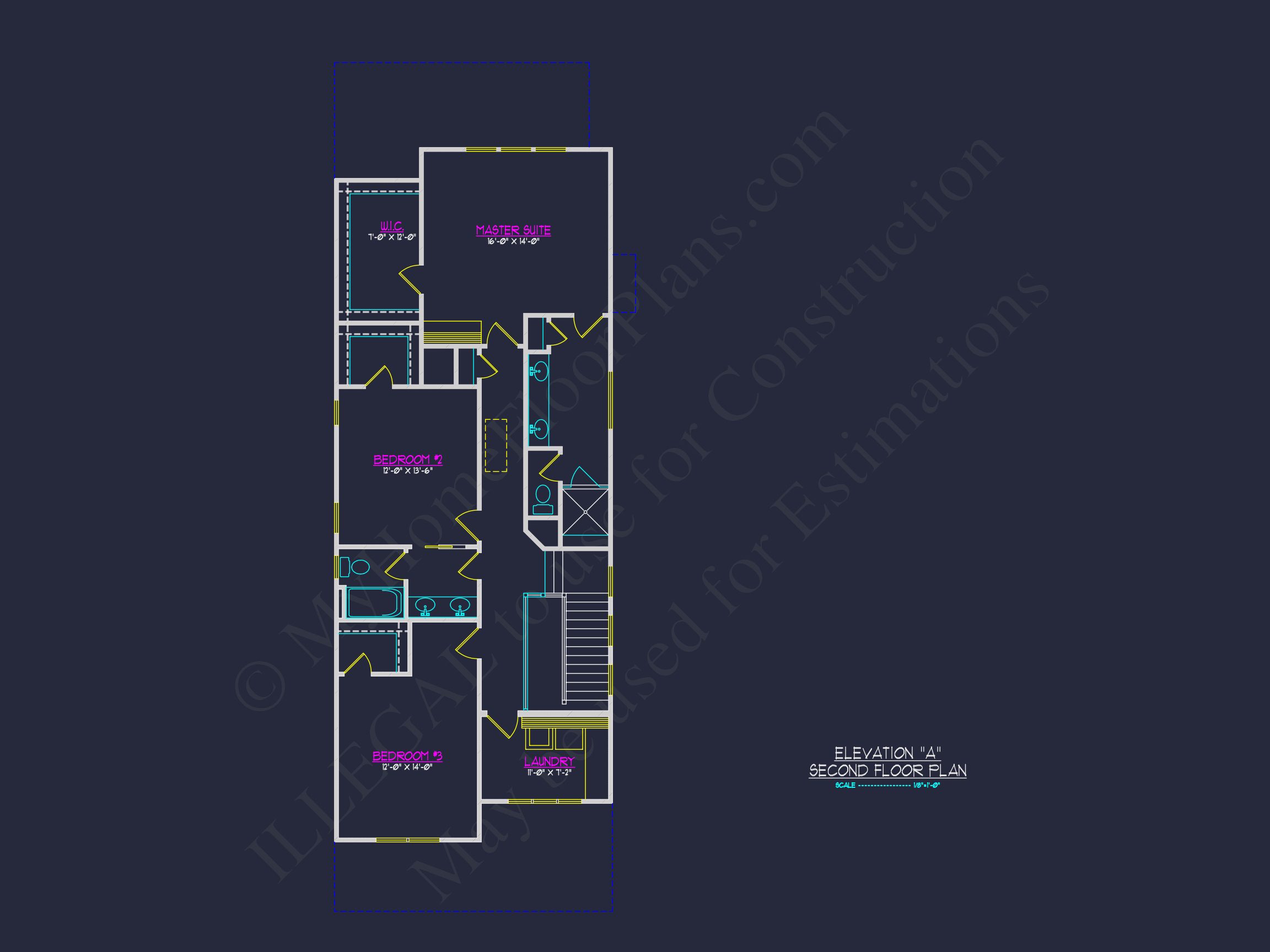Traditional Craftsman house Plan with Detailed CAD Floor Designs