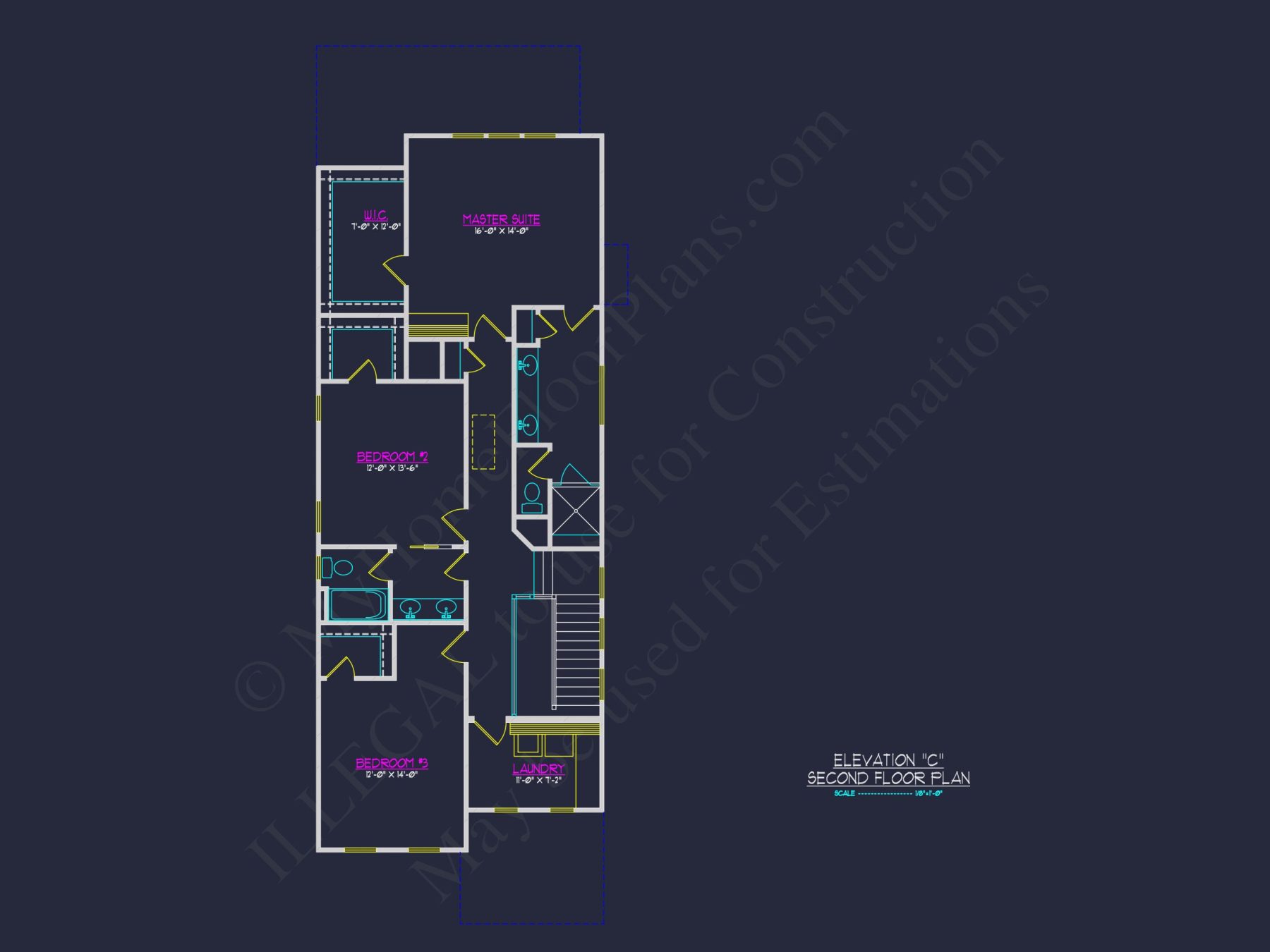 Traditional Craftsman house Plan with Detailed CAD Floor Designs