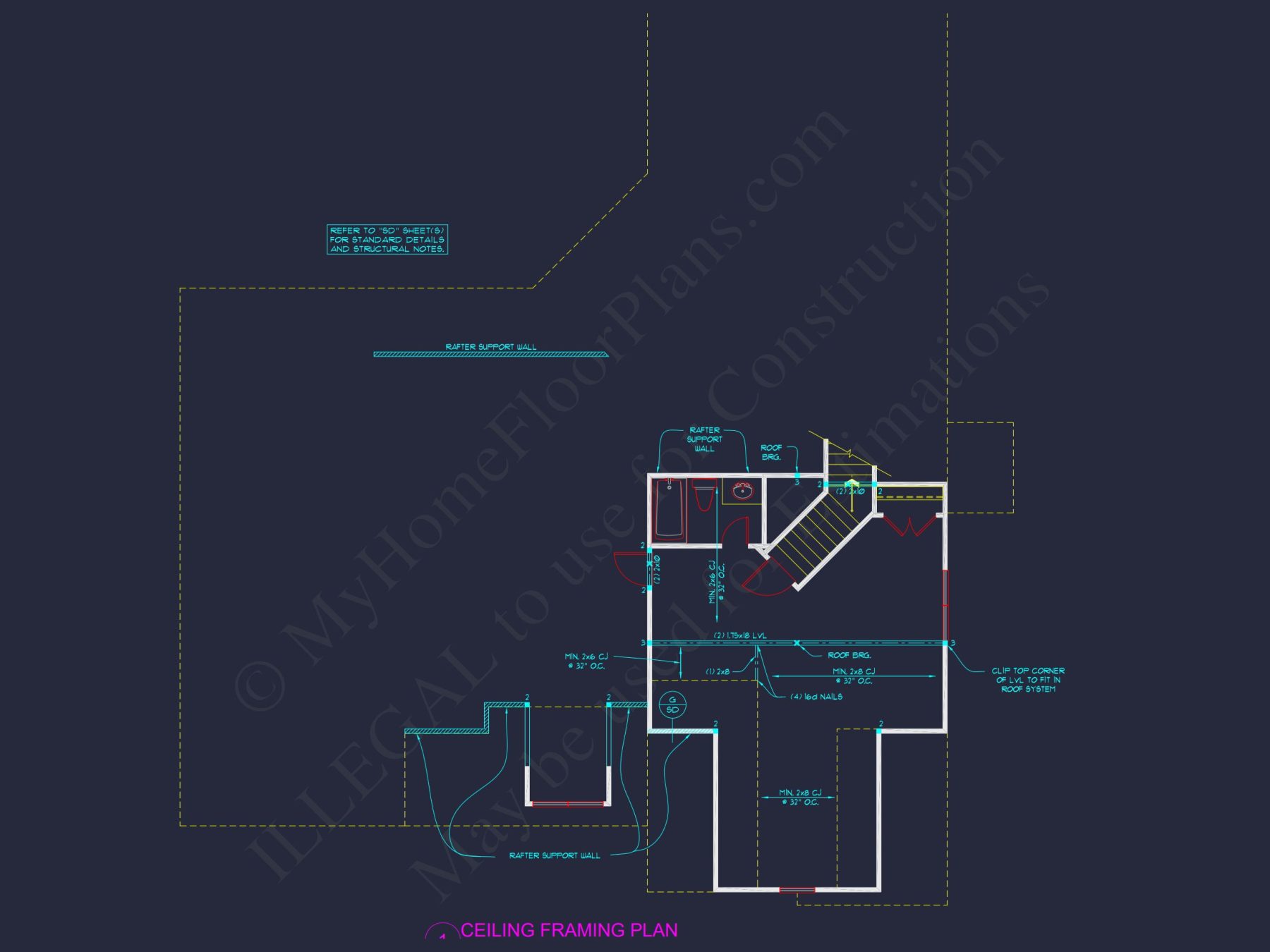 Traditional Craftsman house Plan with Detailed Floor Blueprint
