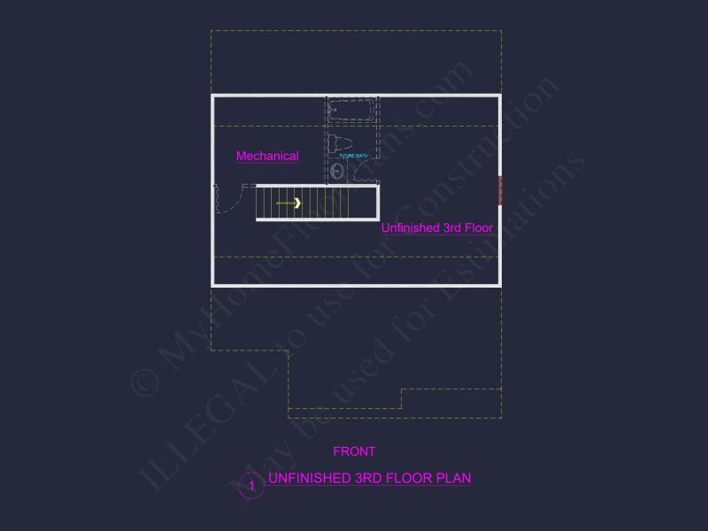 Traditional Craftsman house Plan with Detailed Floor Designs