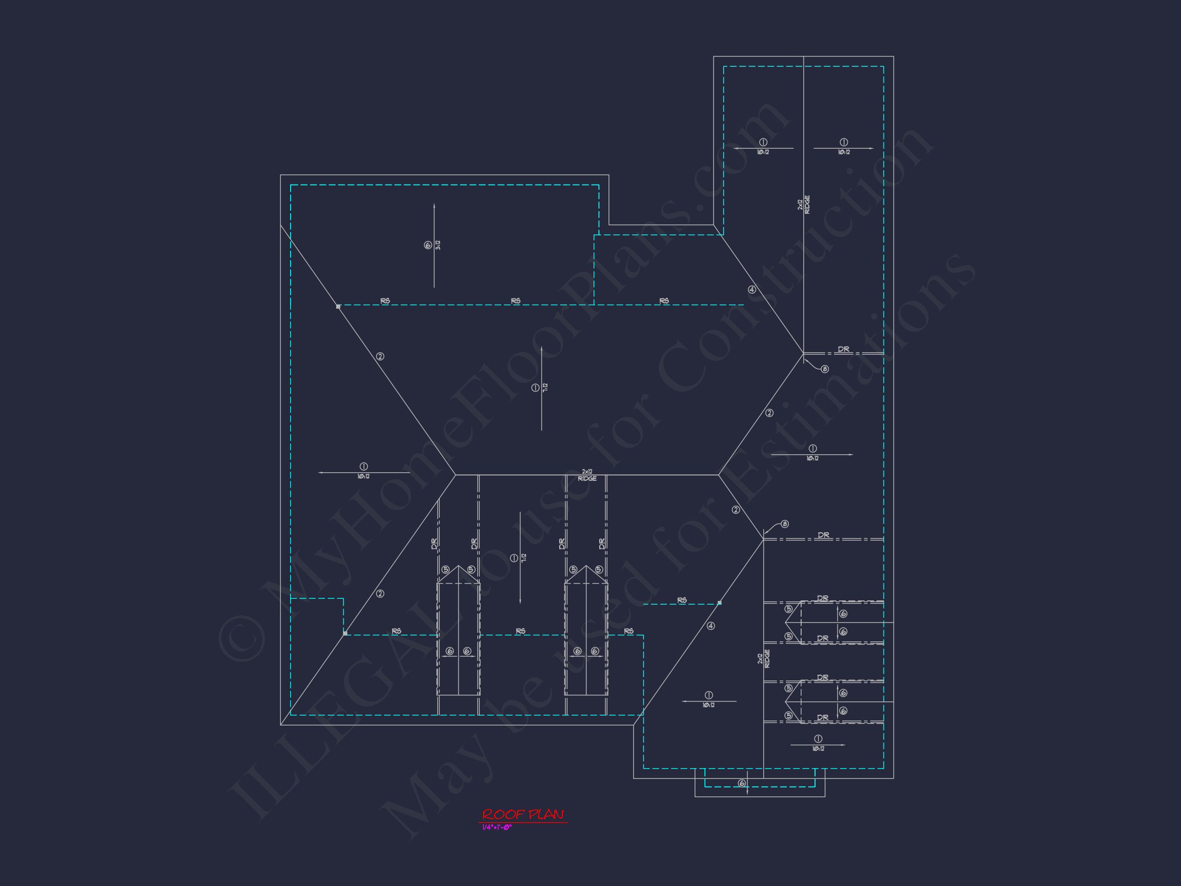 Traditional house Plan with 1 Story,CAD Designs & Floor Blueprint