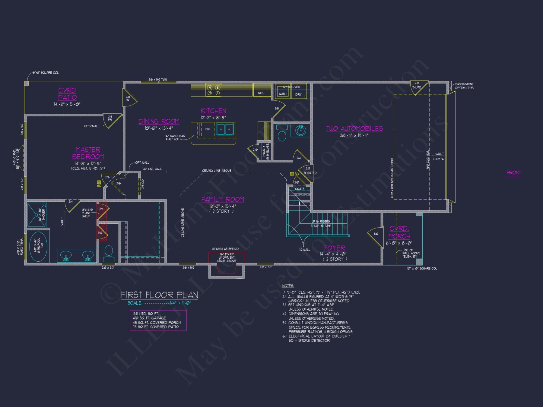 Traditional house Plan with 3 Bedrooms, CAD & Floor Designs