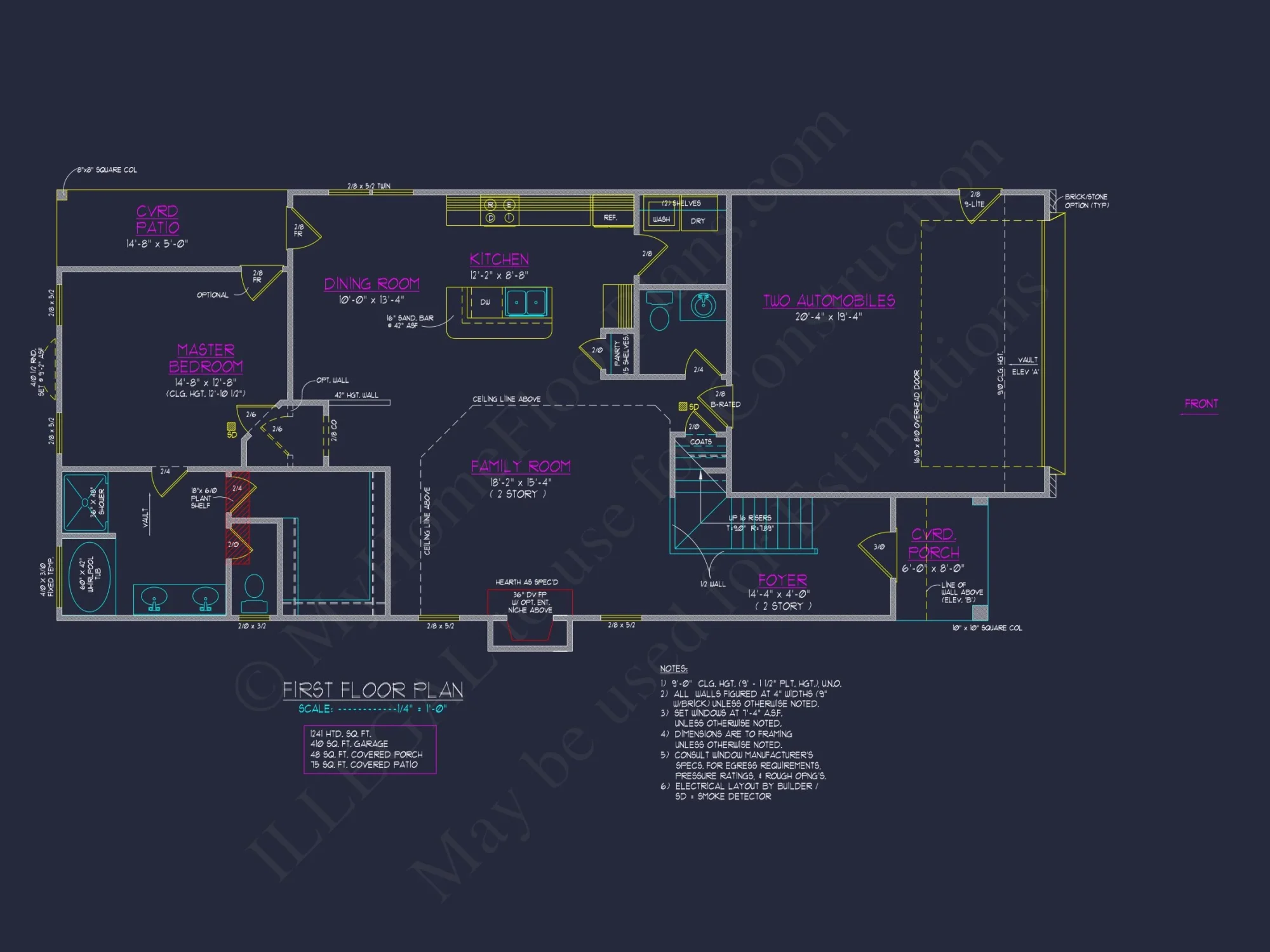 Traditional house Plan with 3 Bedrooms, CAD & Floor Designs