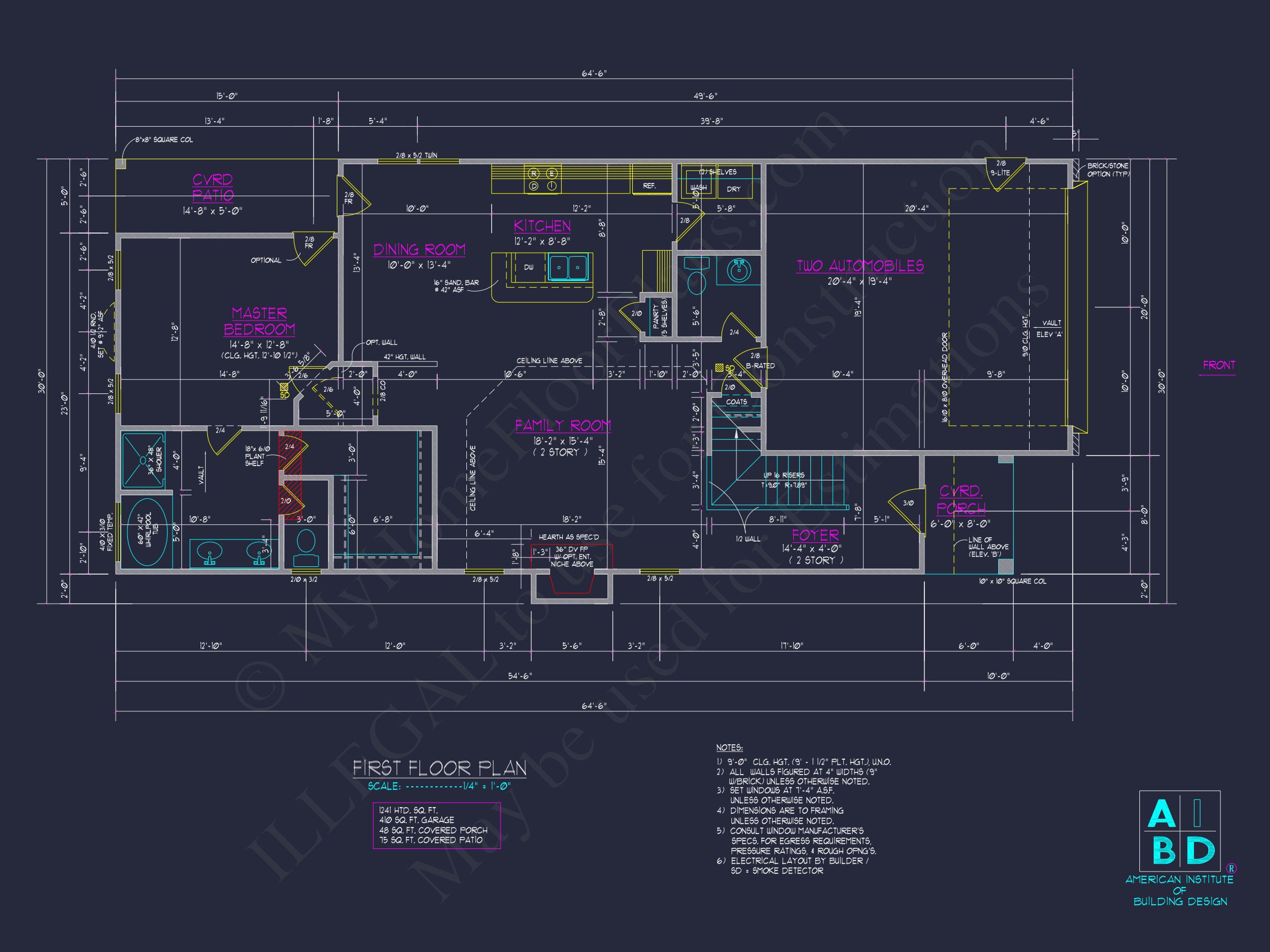 Traditional house Plan with 3 Bedrooms,CAD & Floor Designs