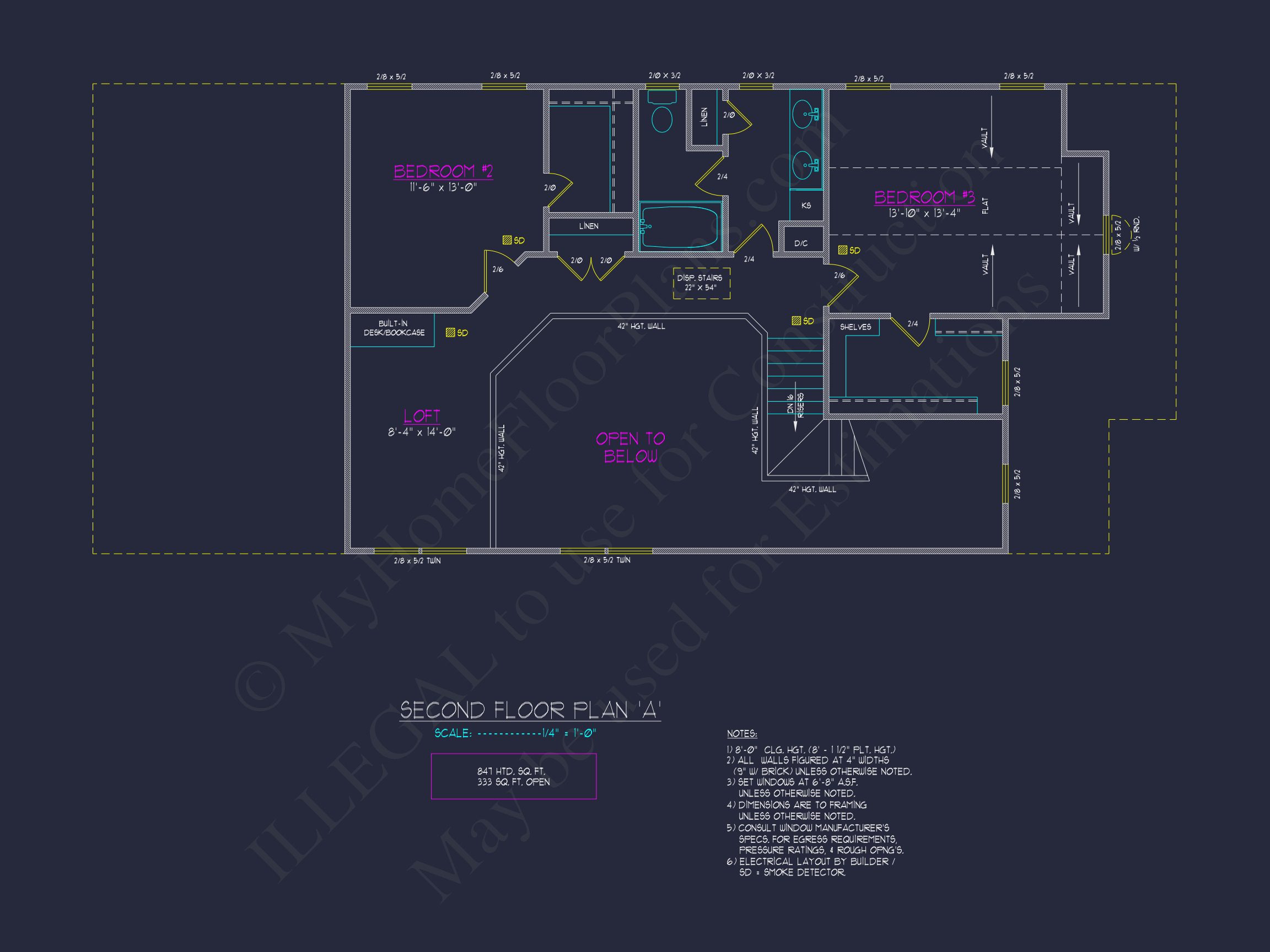Traditional house Plan with 3 Bedrooms,CAD & Floor Designs