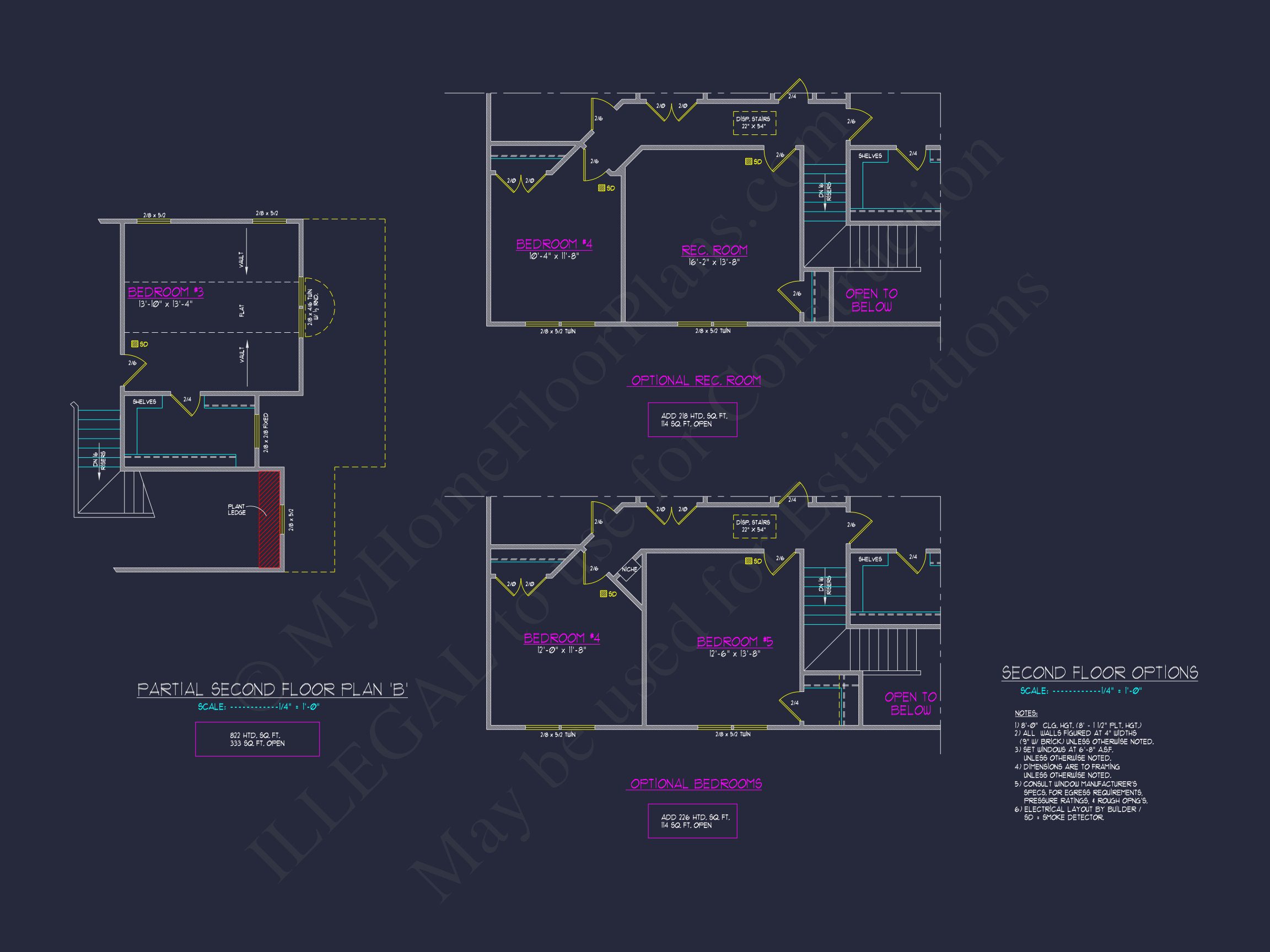 Traditional house Plan with 3 Bedrooms,CAD & Floor Designs