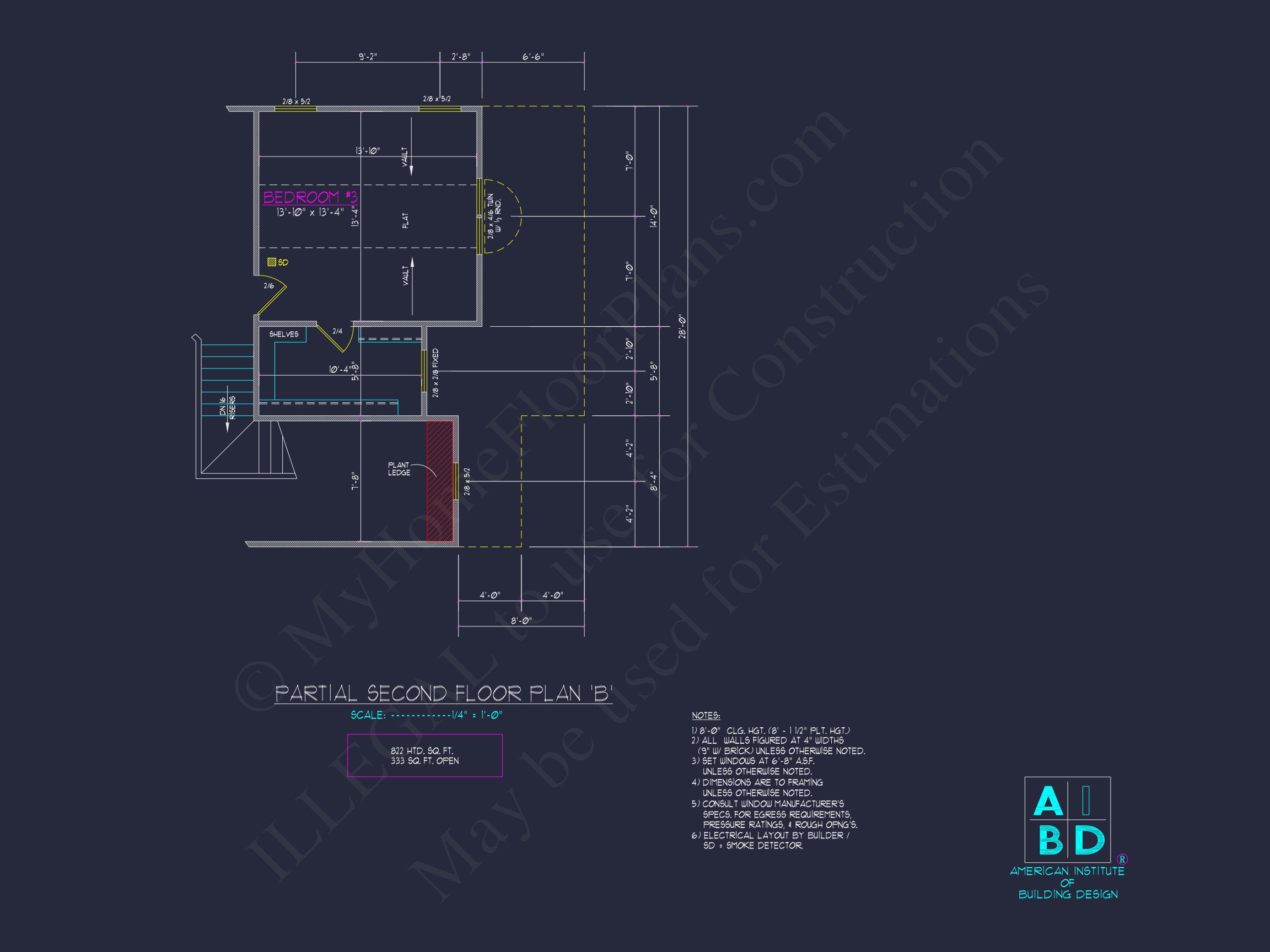 Traditional house Plan with 3 Bedrooms,CAD & Floor Designs