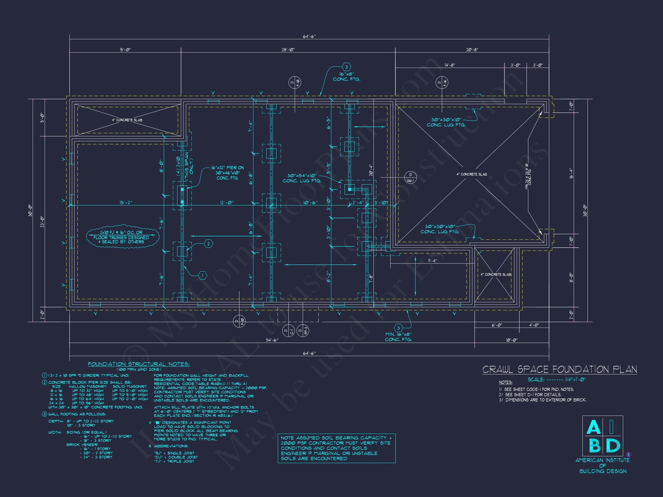 Traditional house Plan with 3 Bedrooms,CAD & Floor Designs