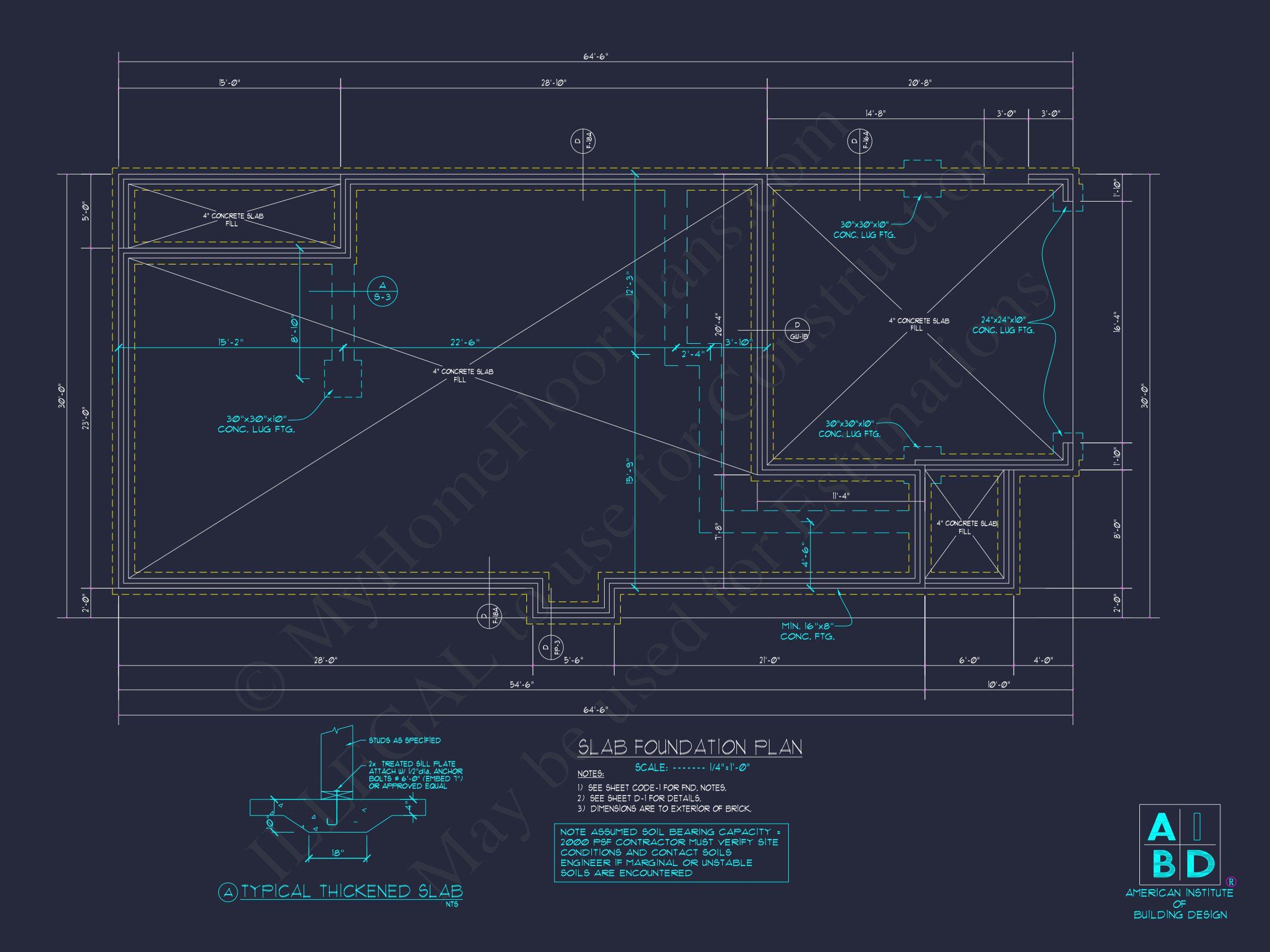 Traditional house Plan with 3 Bedrooms,CAD & Floor Designs