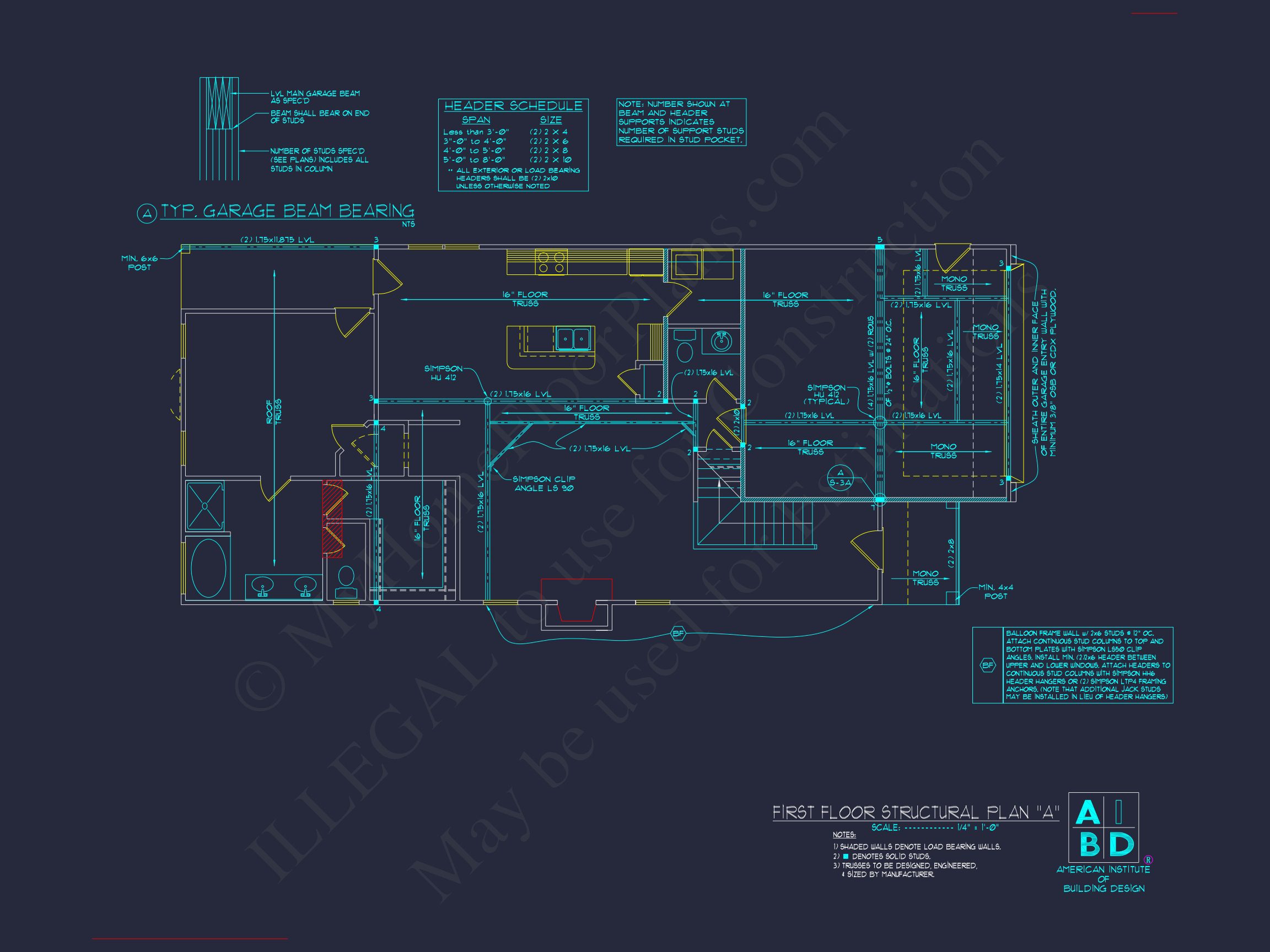 Traditional house Plan with 3 Bedrooms,CAD & Floor Designs