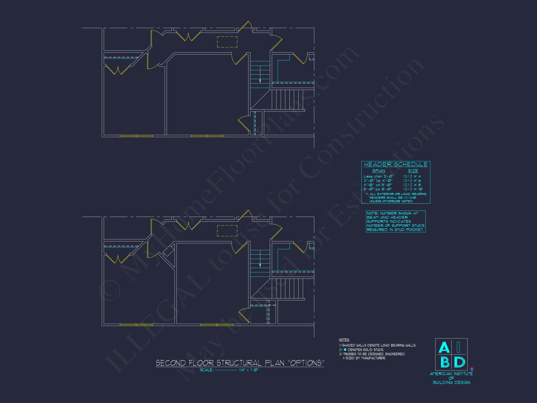 Traditional house Plan with 3 Bedrooms, CAD & Floor Designs