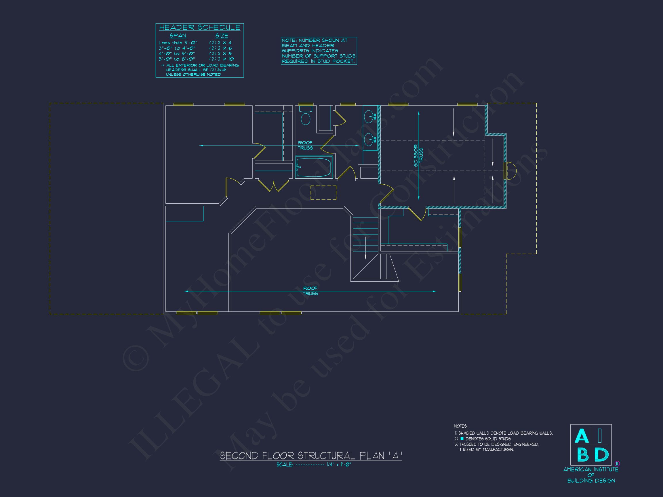 Traditional house Plan with 3 Bedrooms,CAD & Floor Designs