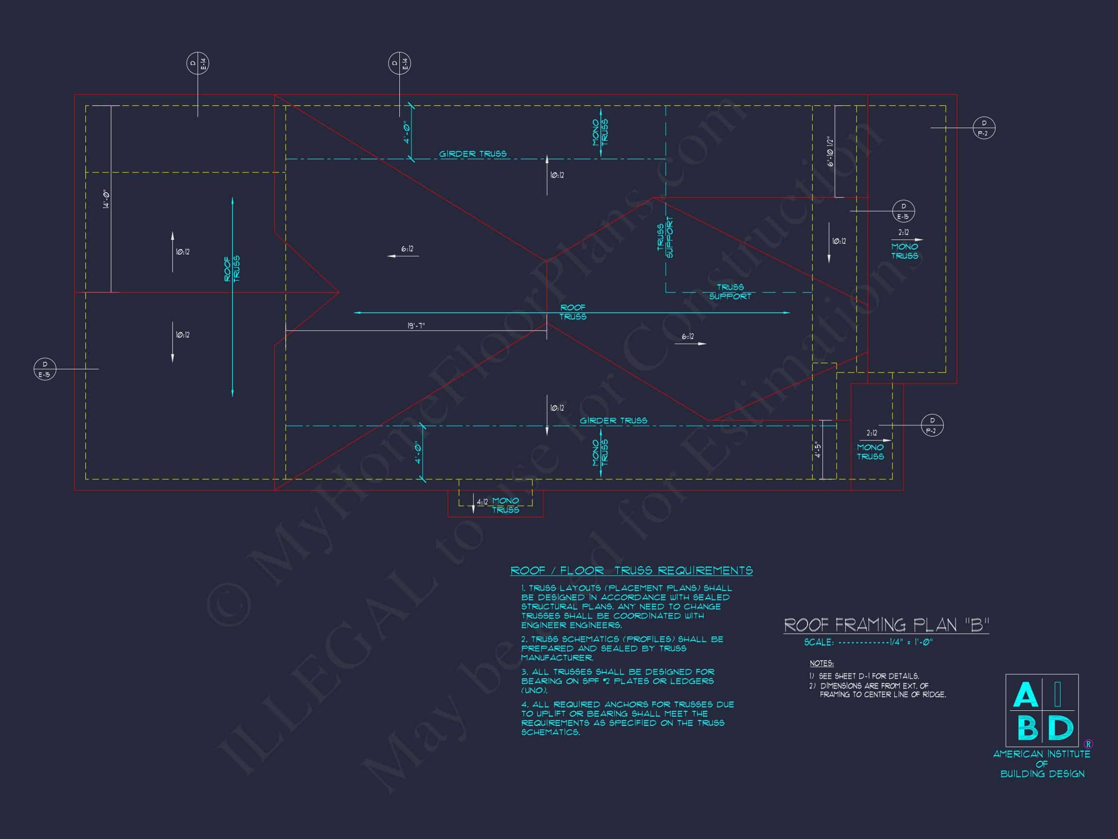 Traditional house Plan with 3 Bedrooms,CAD & Floor Designs