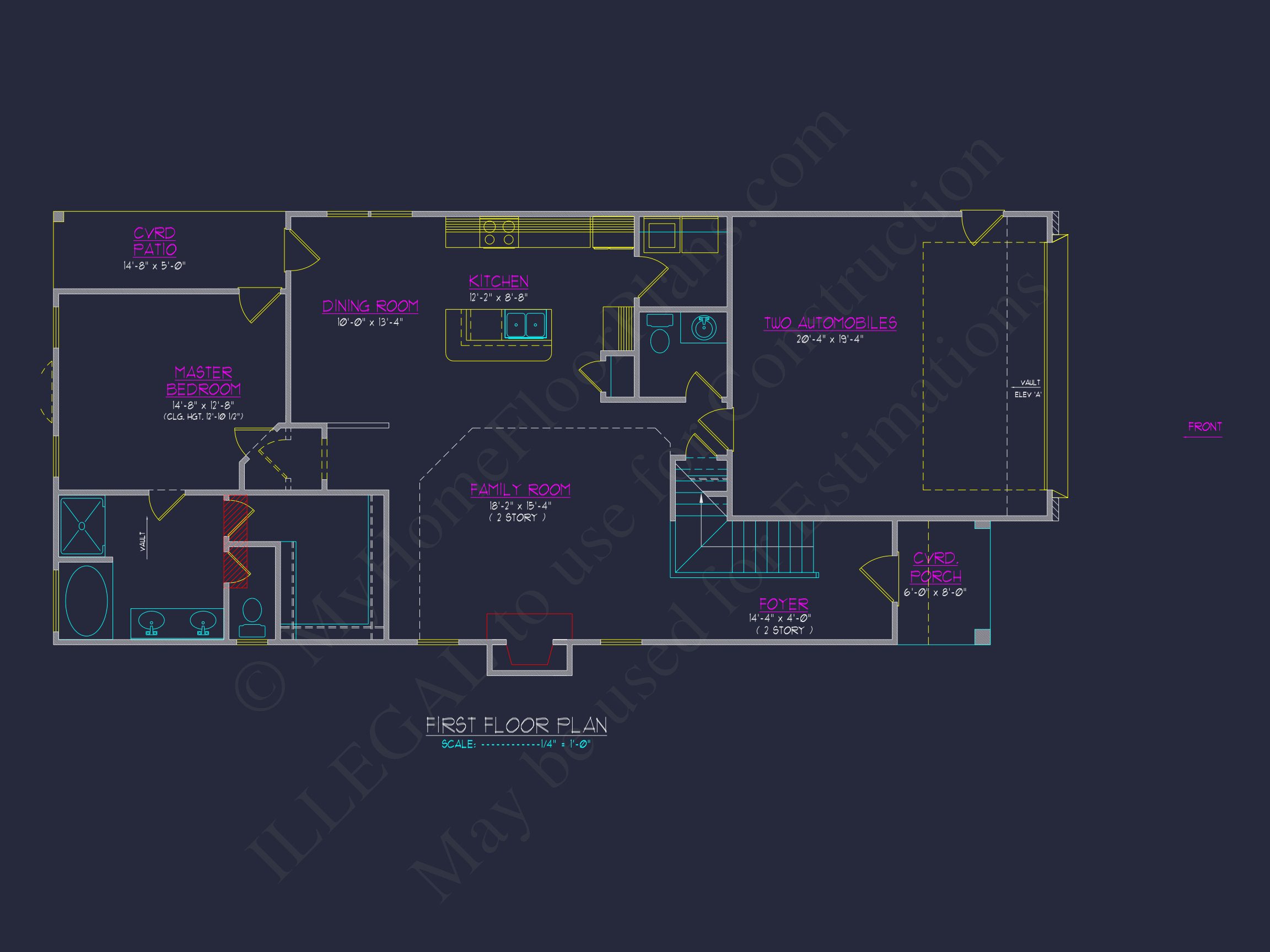 Traditional house Plan with 3 Bedrooms,CAD & Floor Designs
