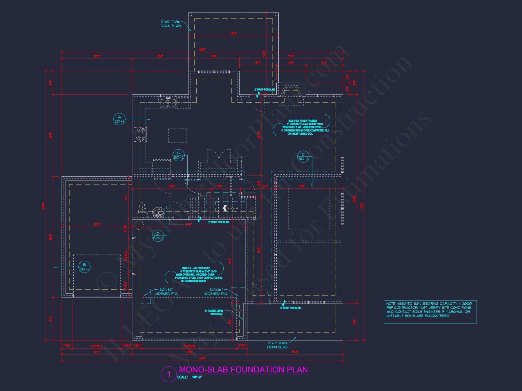Traditional house Plan with Open Floor Blueprint Designs