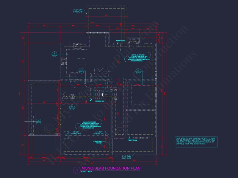 Traditional house Plan with Open Floor Blueprint Designs