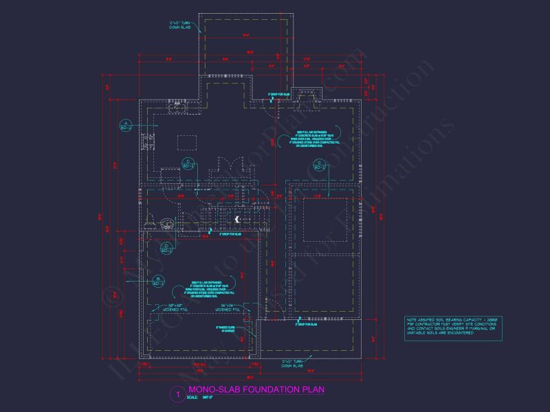 Traditional house Plan with Open Floor Blueprint Designs